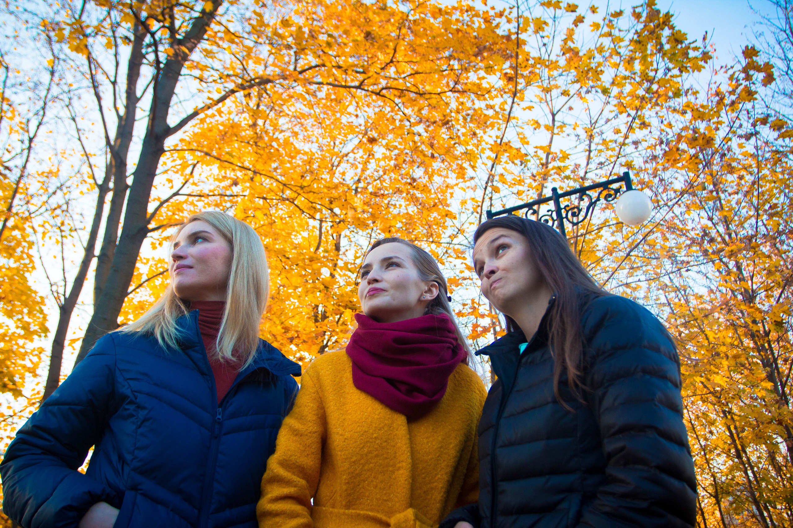 Прогулка осень Ховрино. Фотограф Москва Дылыкова Долгар