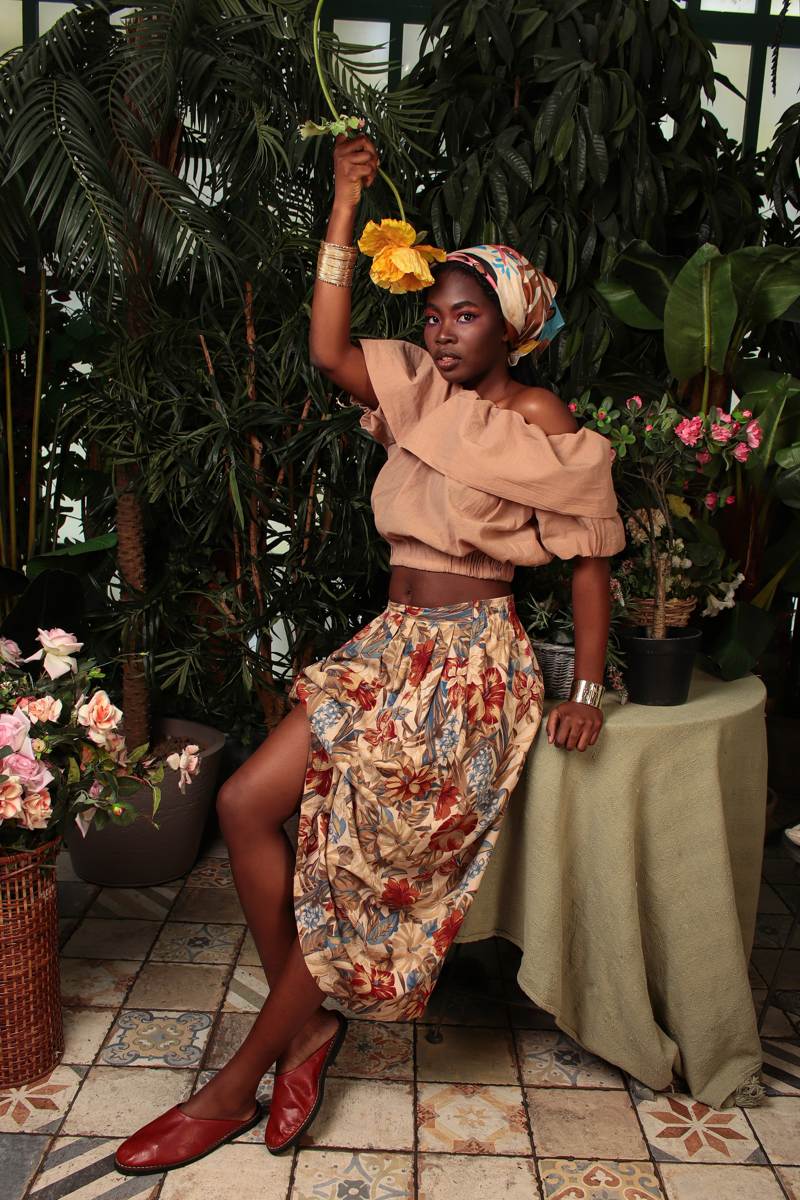 Африканская история в московской студии. Фотограф Химки Анна Татарских