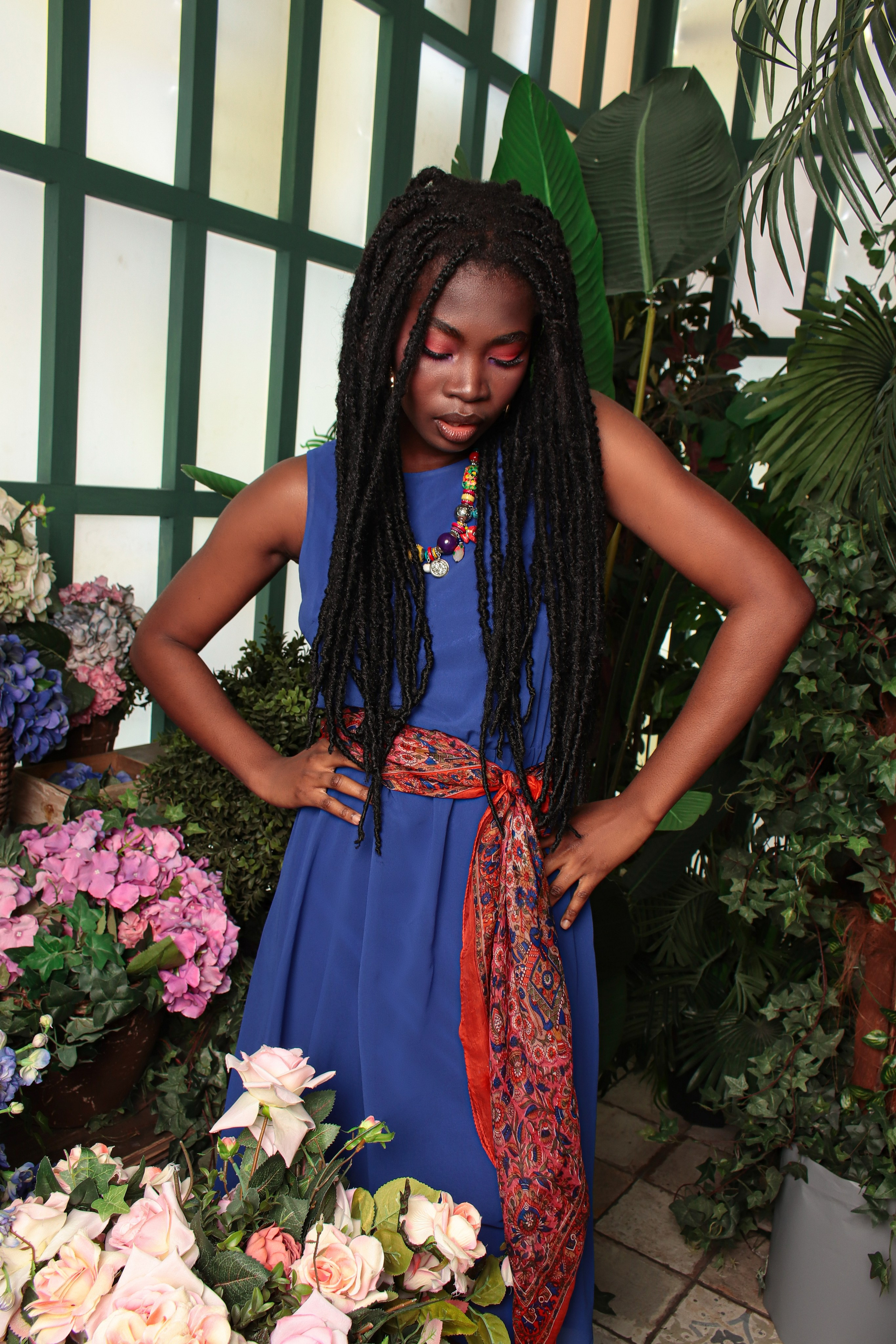 Африканская история в московской студии. Фотограф Химки Анна Татарских