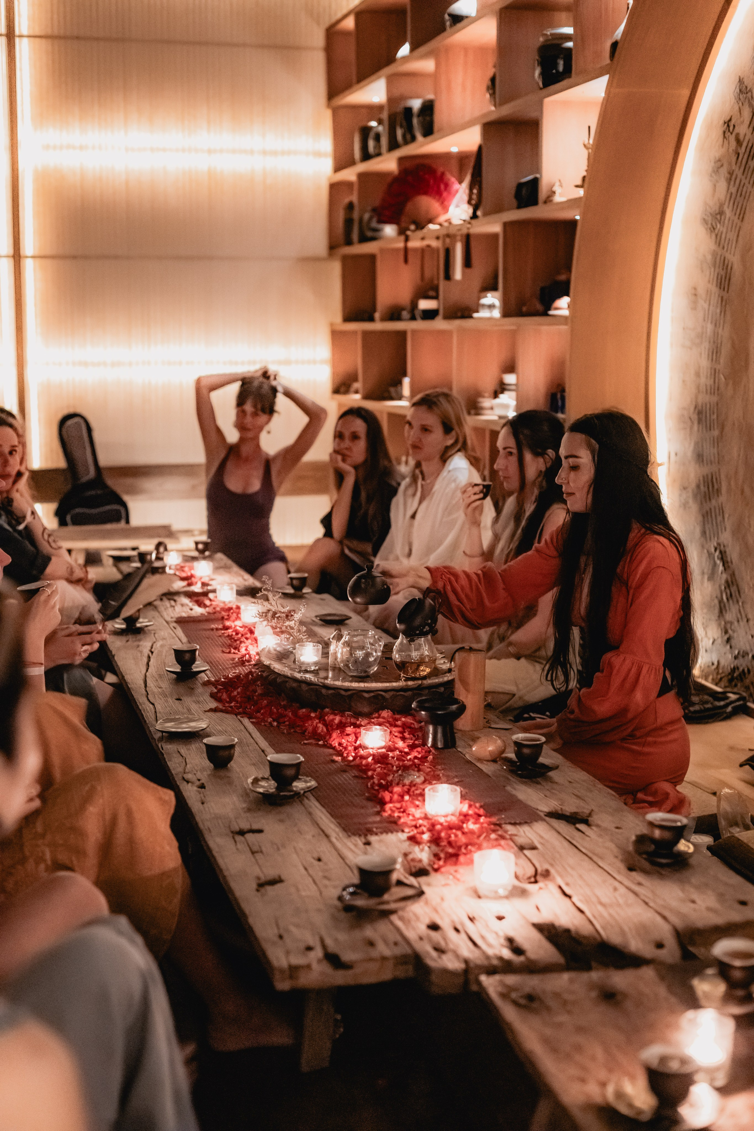 Yin Tea. Мариам Багдасарян