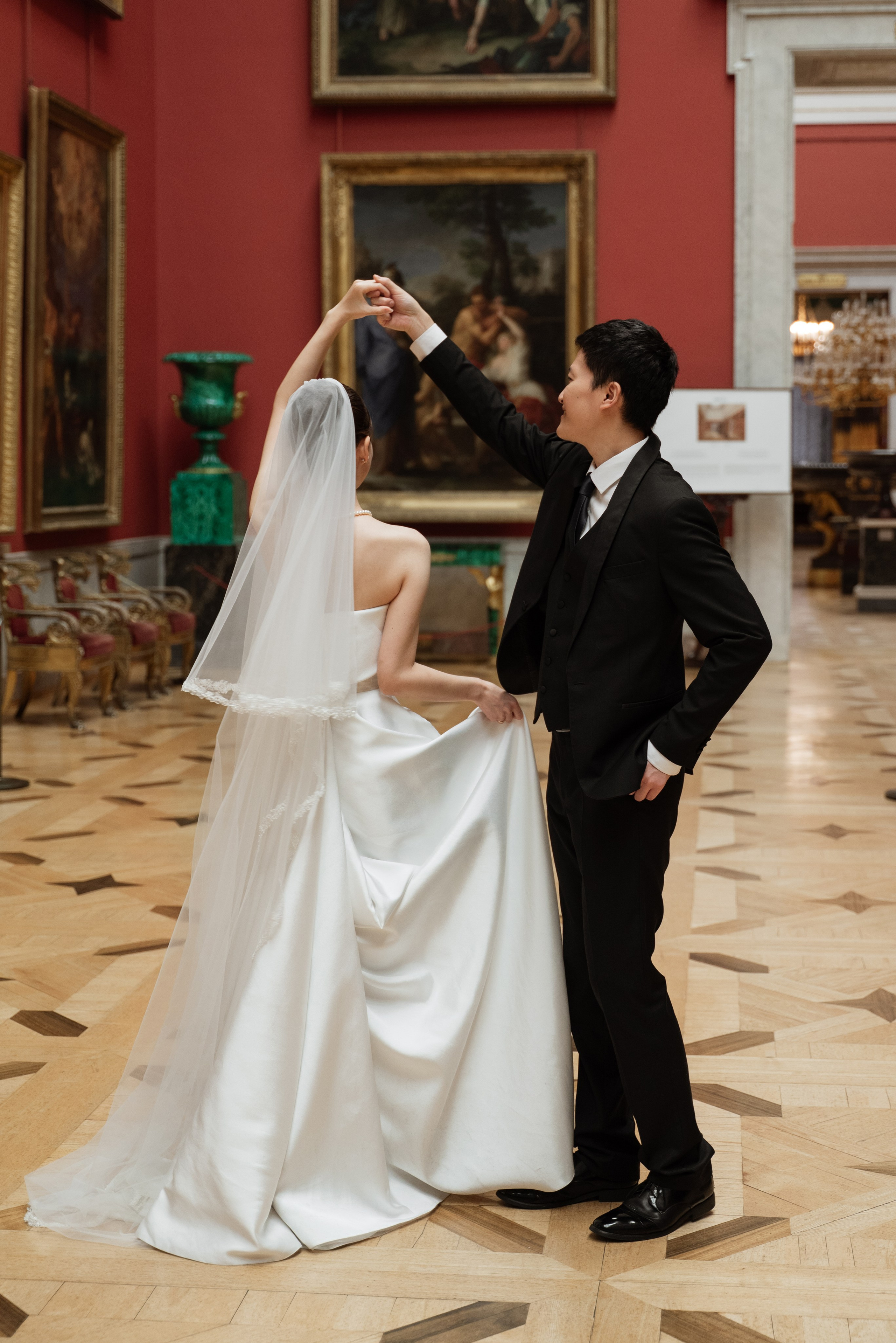 Каити и Нацуми | 13.11.25. Свадебный фотограф в Санкт-Петербурге Владислава Тюльпина