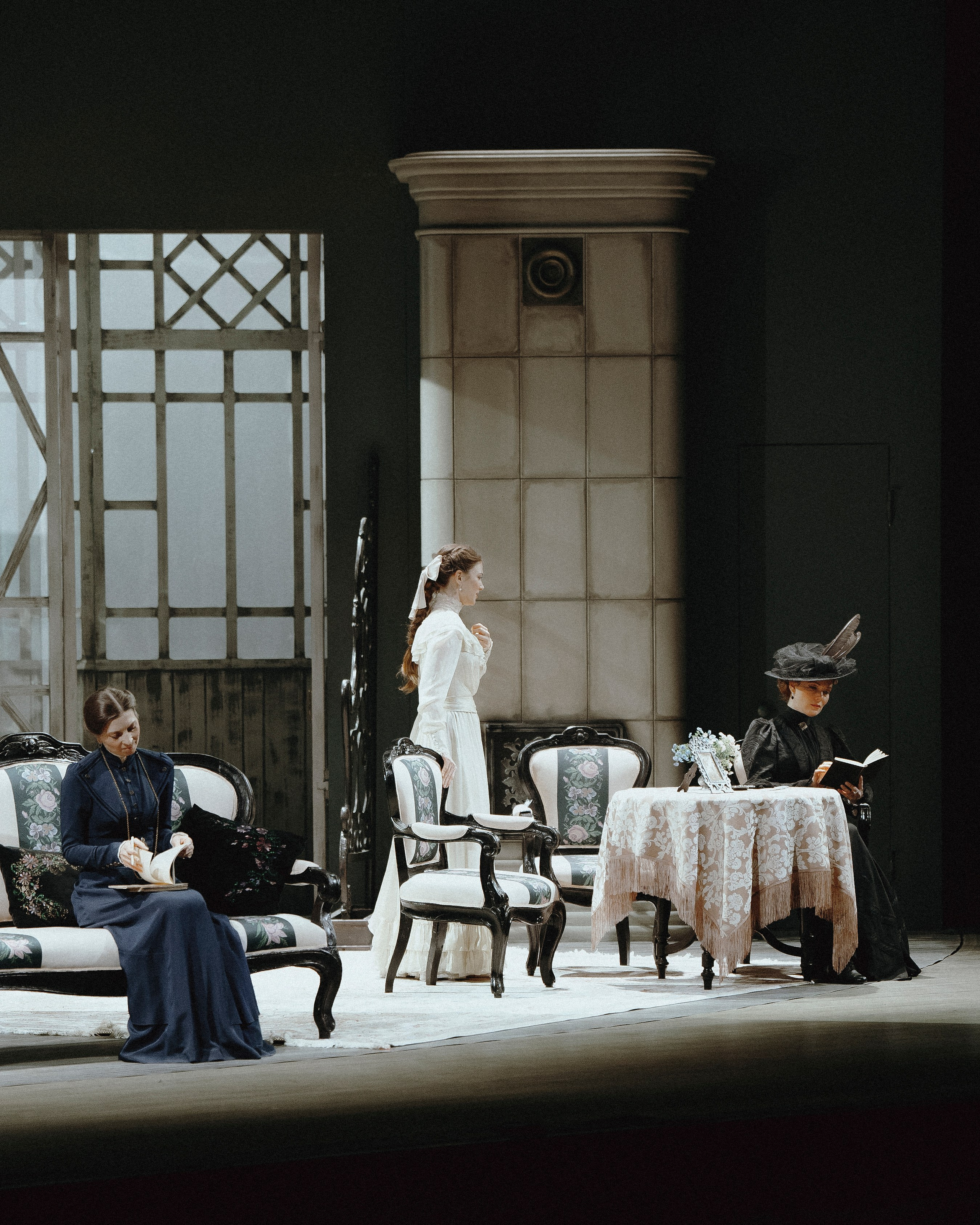 МХАТ. Три сестры. Фотограф Rockeroleg