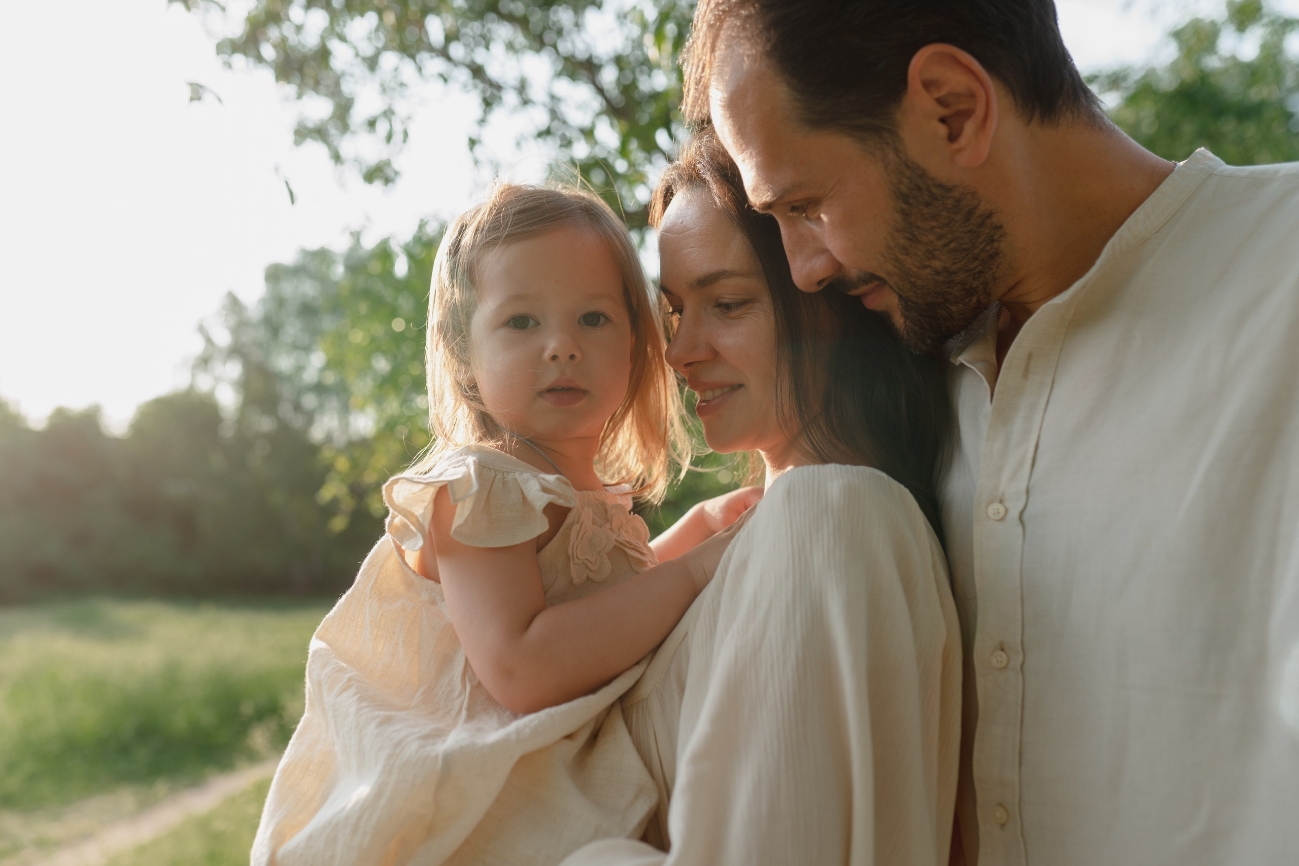 Лена, Сережа, Миша и София. Семейный фотограф в Москве Лилия Лебедева