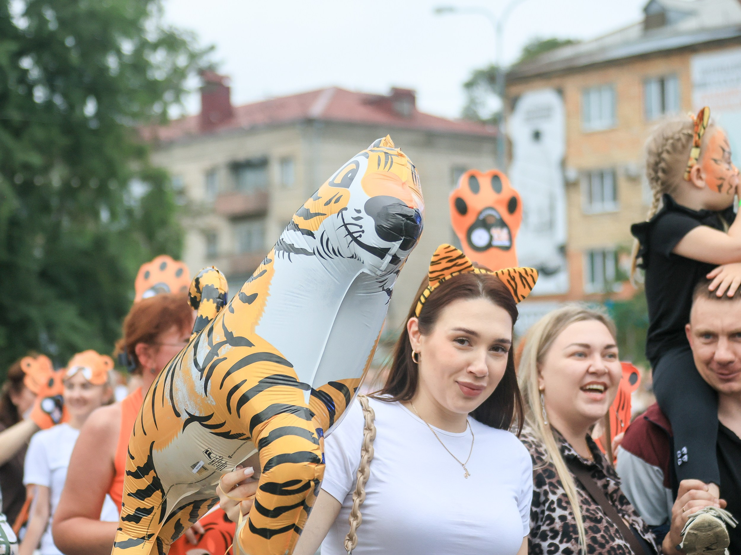 День Тигра г. Уссурийск. Фотограф Наташа Скрипка