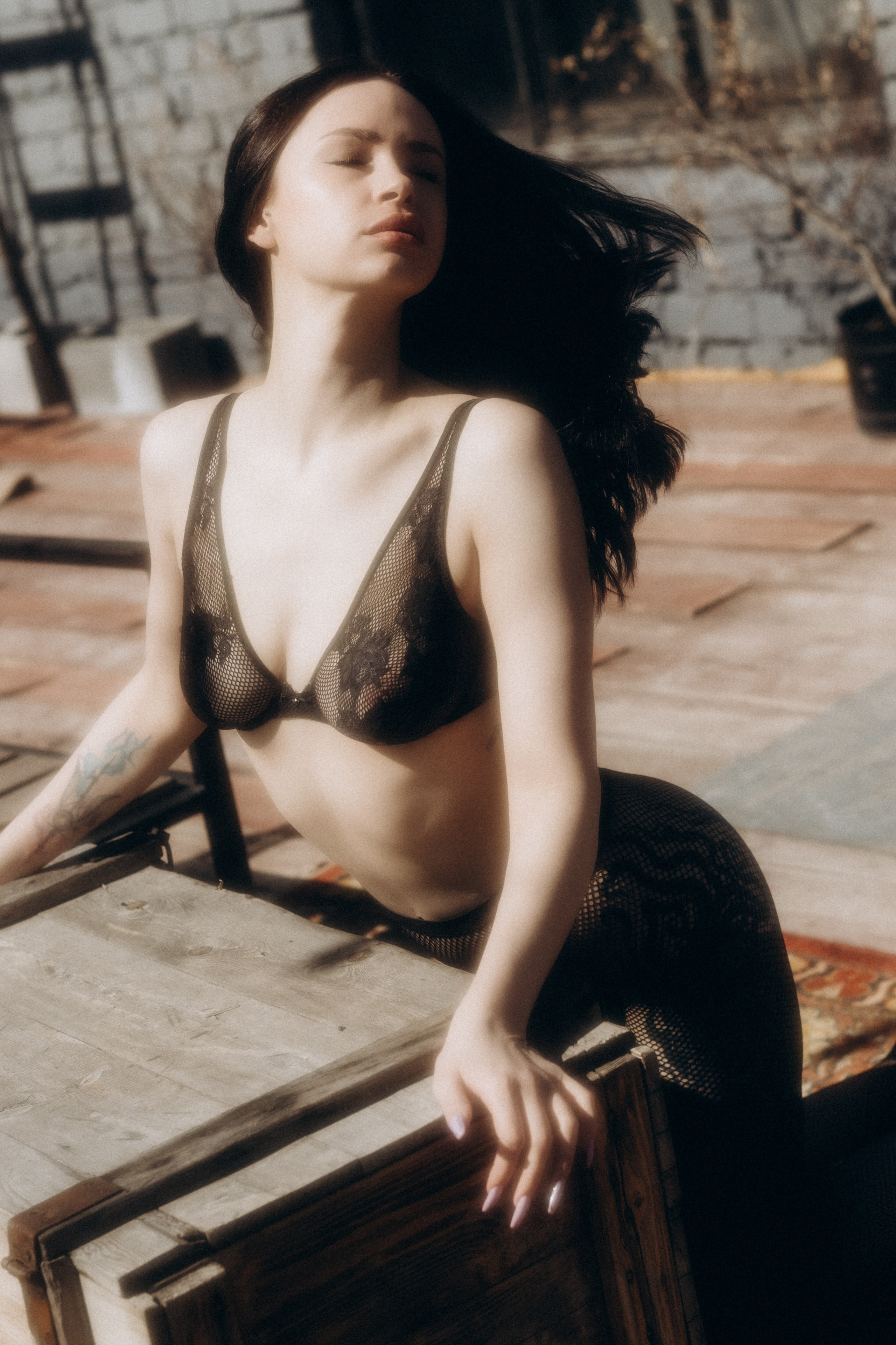 Студийная ню фотосессия тюмень. Фотограф Дарья Мустафина, Тюмень