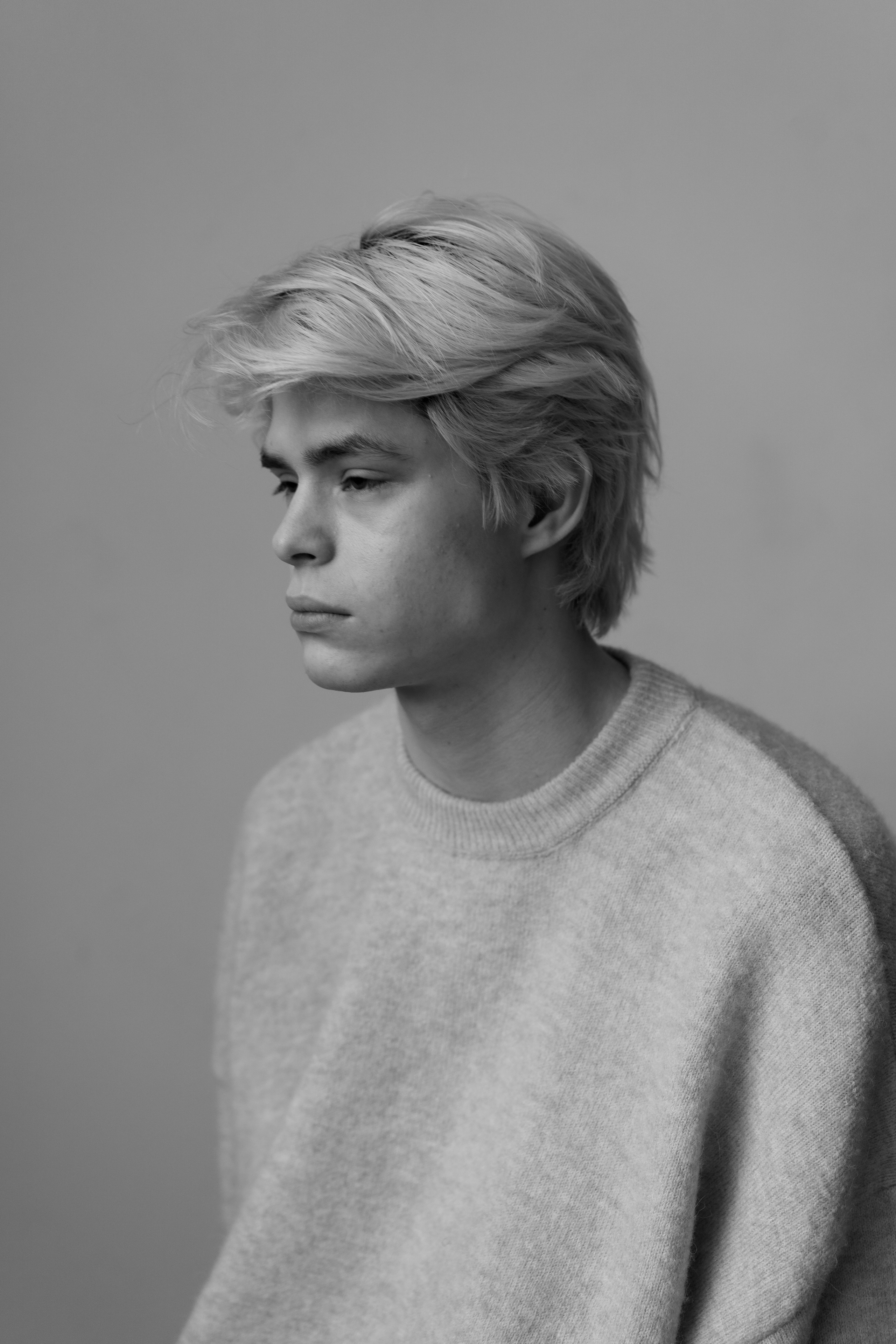 Модельные тесты. Фотограф Елизавета Потешкина