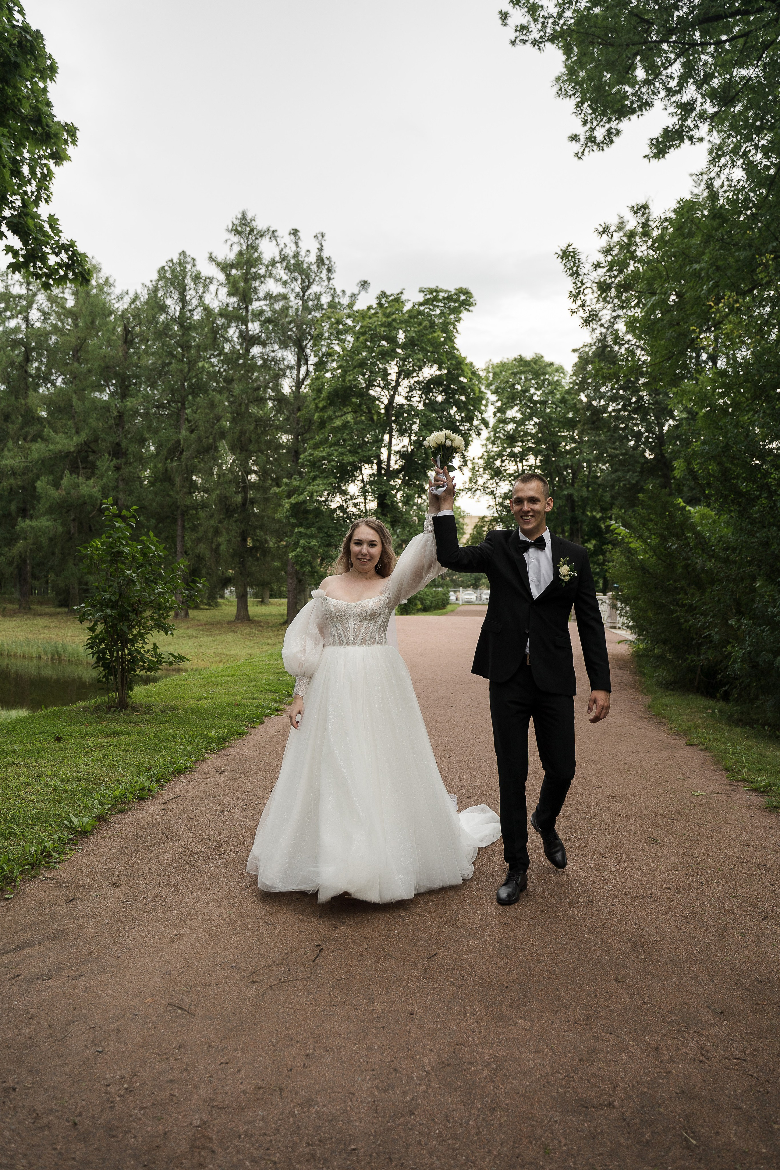 Артём и Алёна. Свадебный и семейный фотограф в Пушкине и Санкт-Петербурге Мария Филиппова