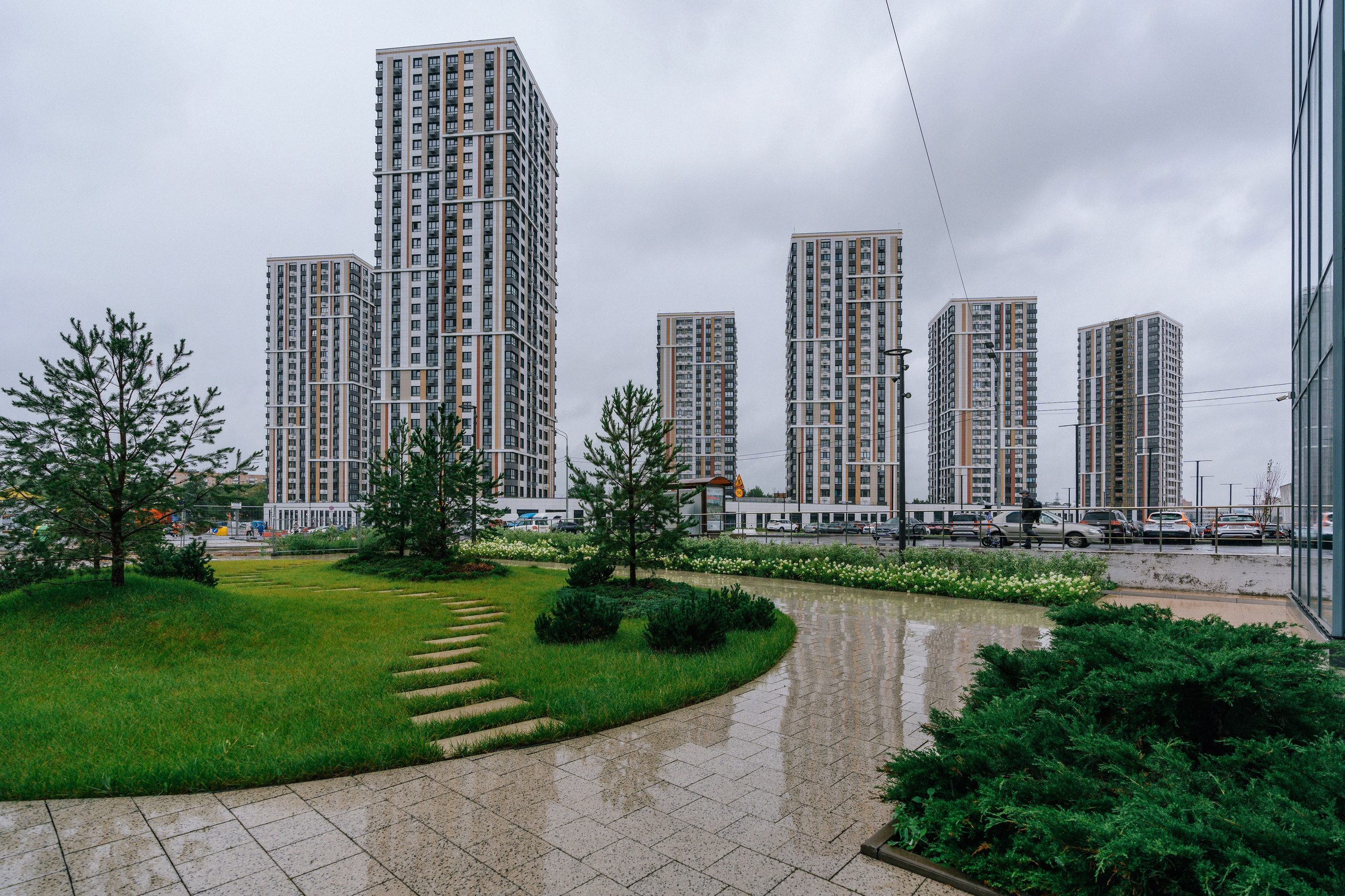 Открытие офиса продаж Варшавская Life