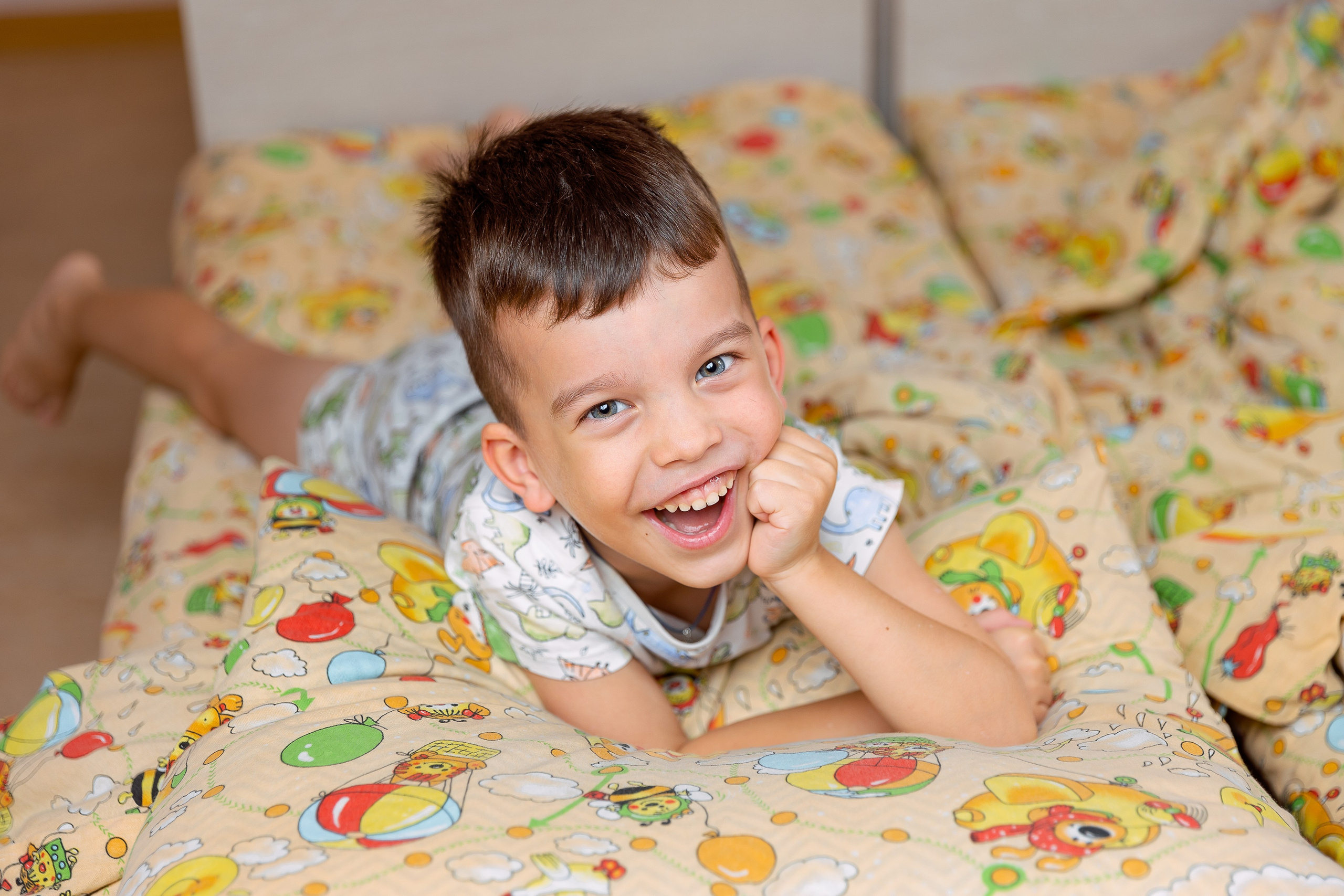 День в саду. Семейный и детский фотограф Комина Елена, Власиха, Одинцово