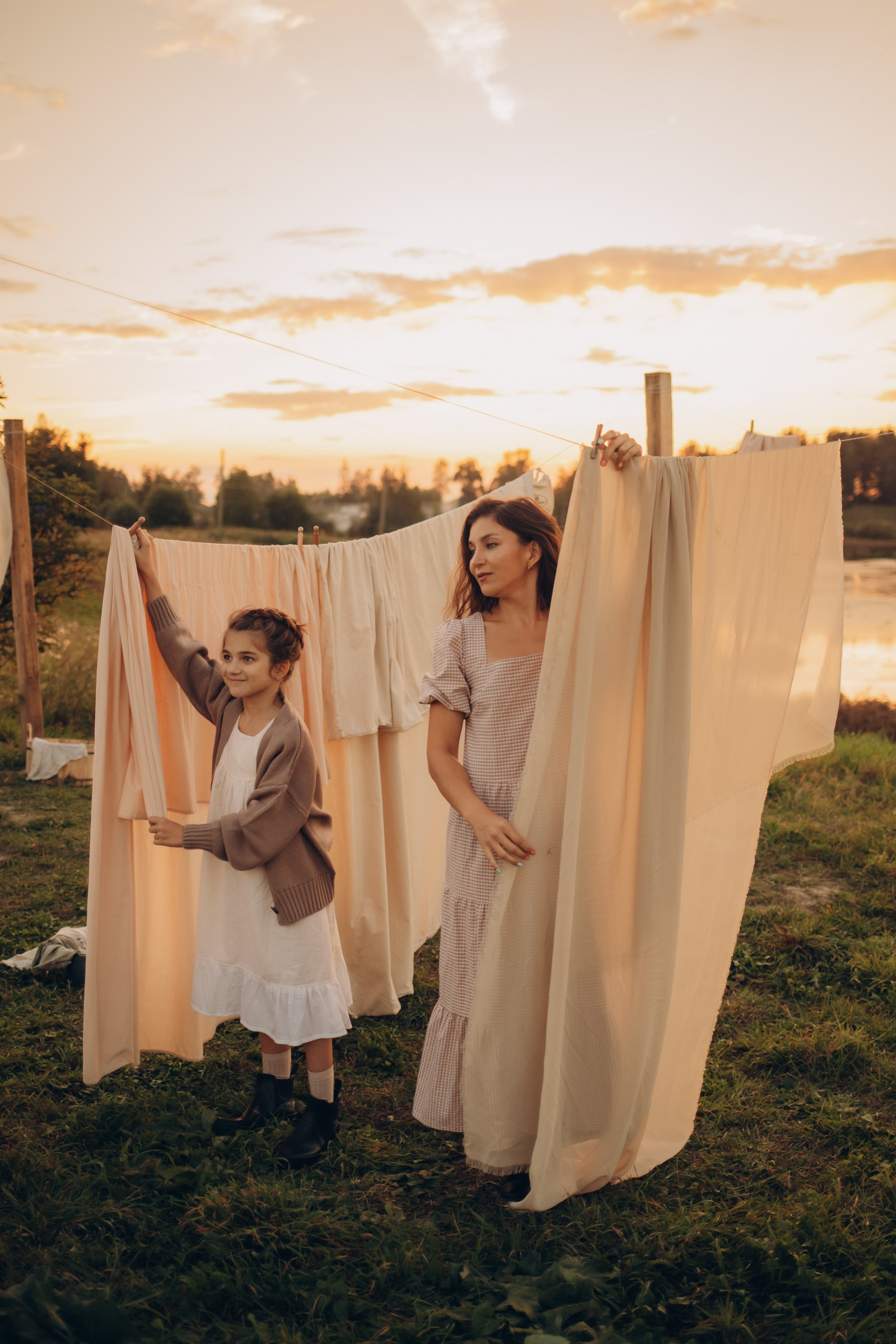 Алина и Сафия. Фотограф Санкт-Петербург