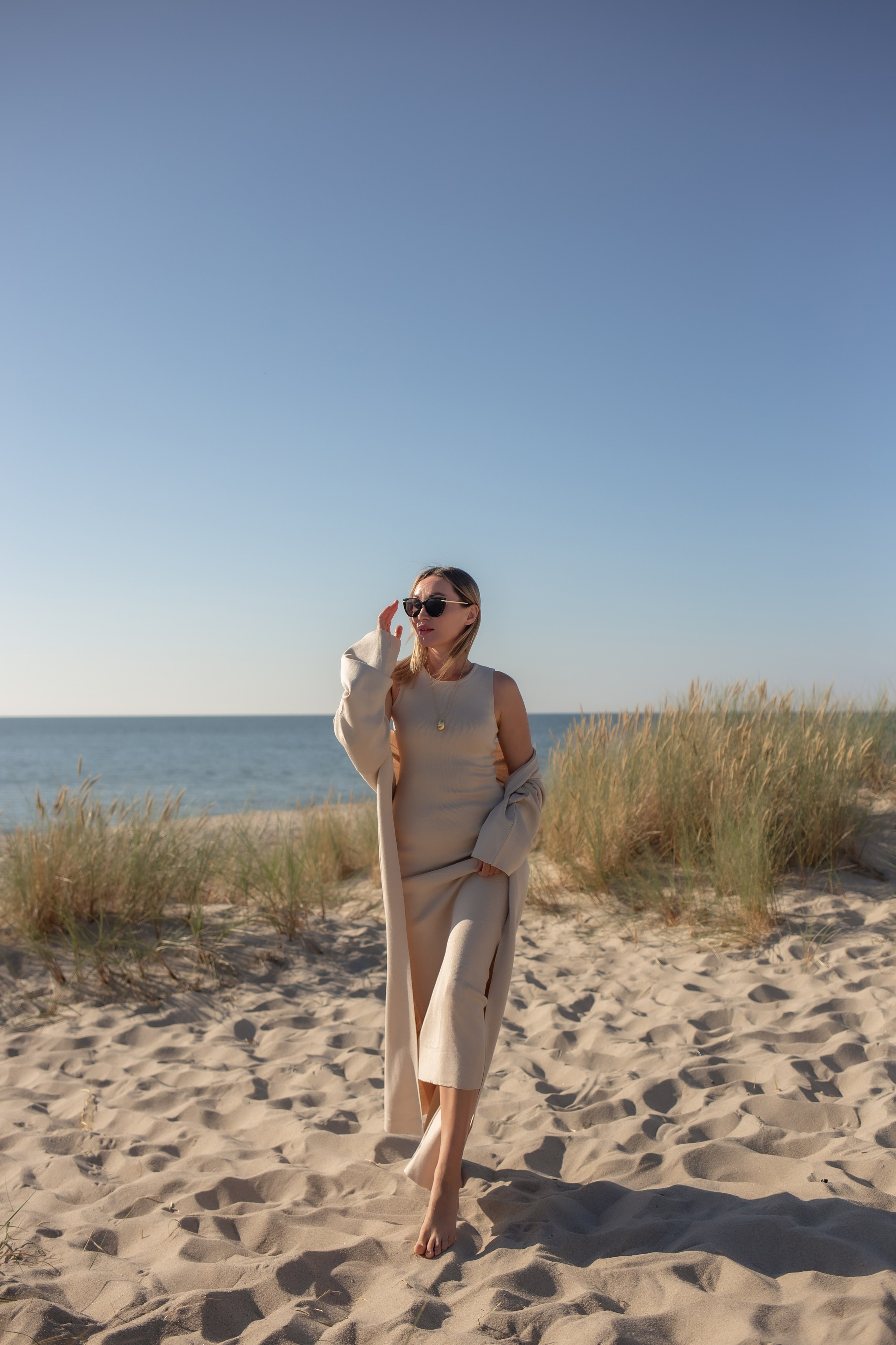 Татьяна. Вечер на море. Фотограф в Калининграде Решетникова Алина