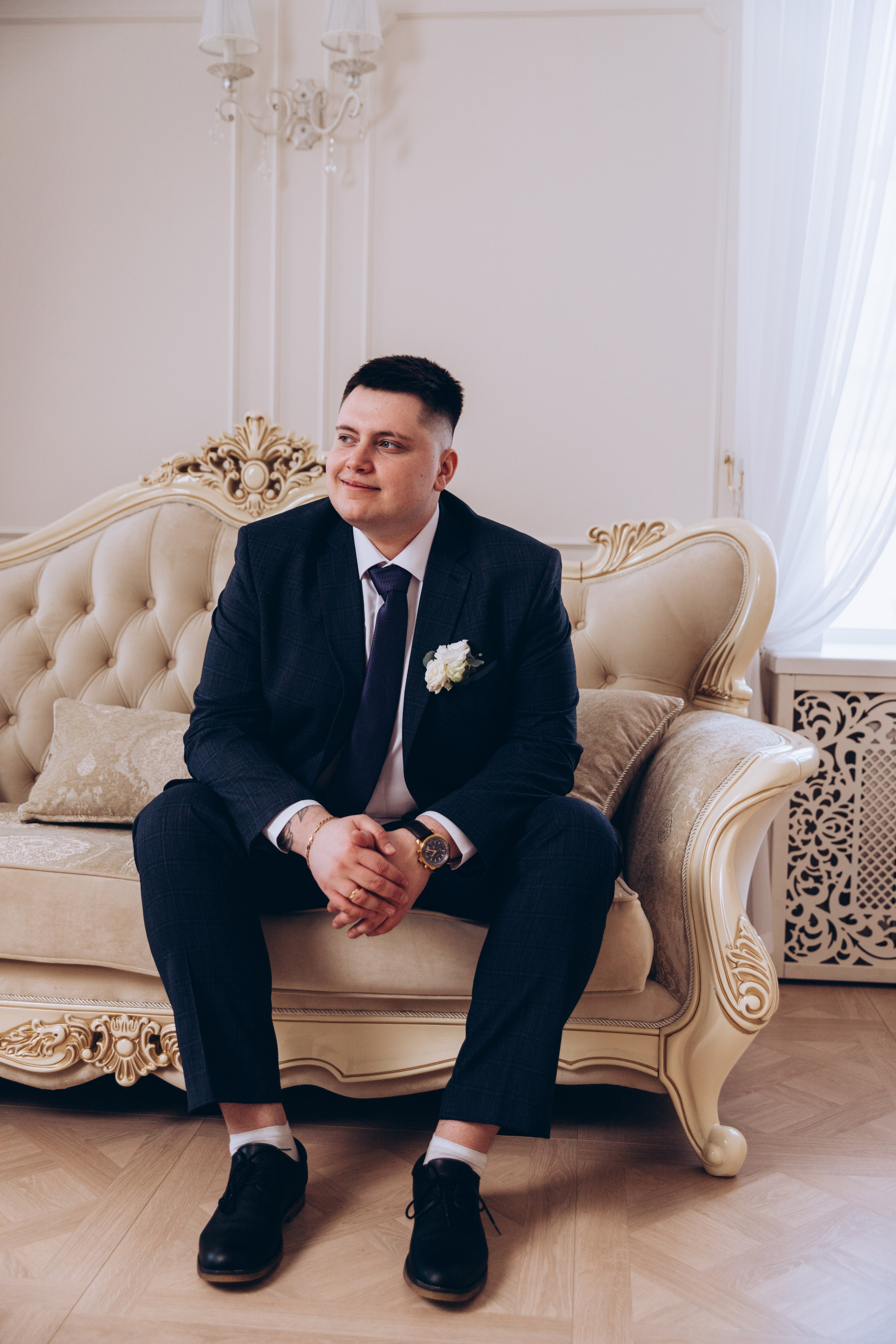 Ксения и Денис (8 часов). Свадебный и семейный фотограф в Нижнем Новгороде Екатерина Наймарк