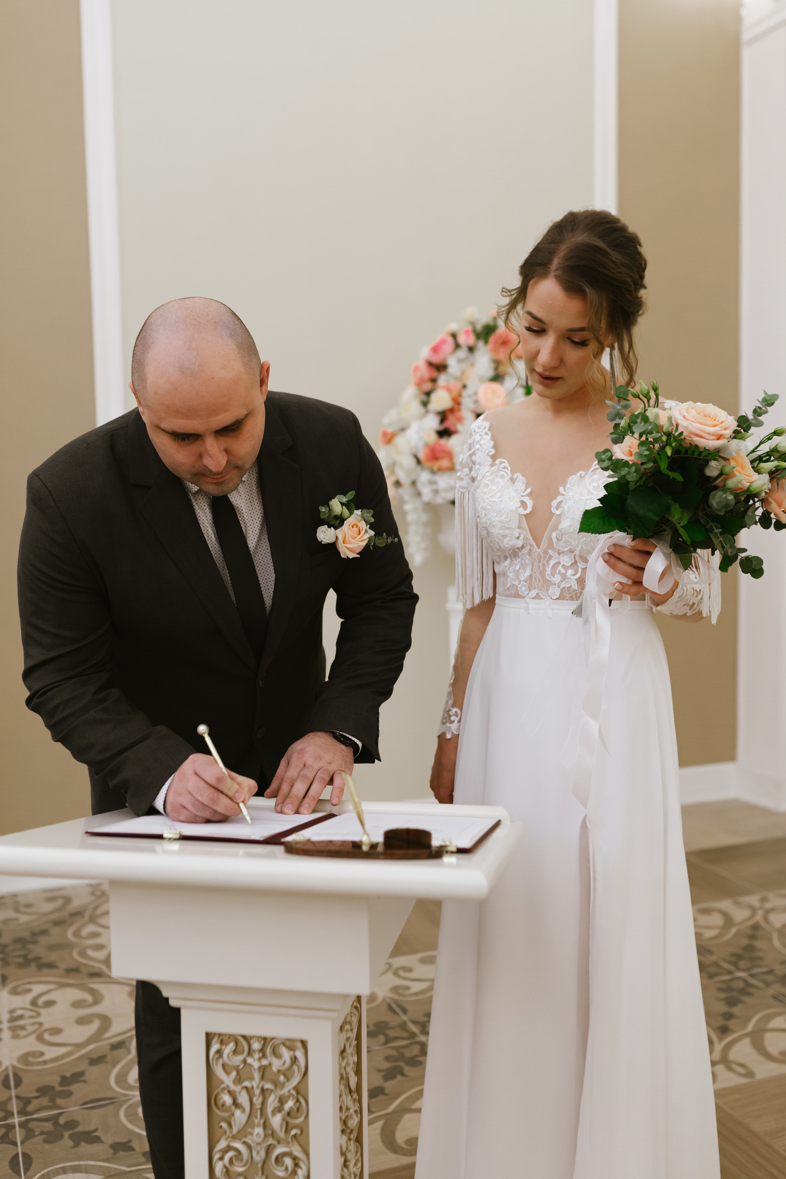 Сборы дома. Свадебный и женский фотограф в Санкт-Петербурге Муртеева Екатерина