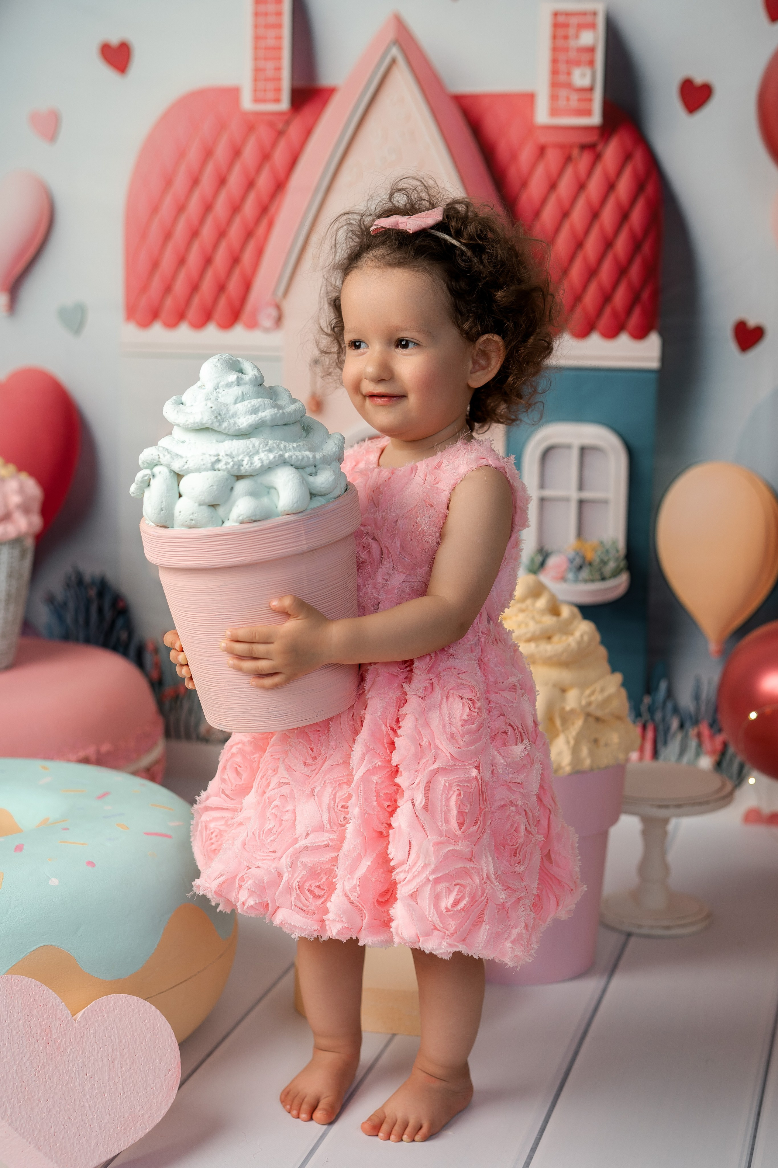 РОЗОВЫЙ 2024. Фотограф новорожденных г. Рязань, детский и семейный фотограф