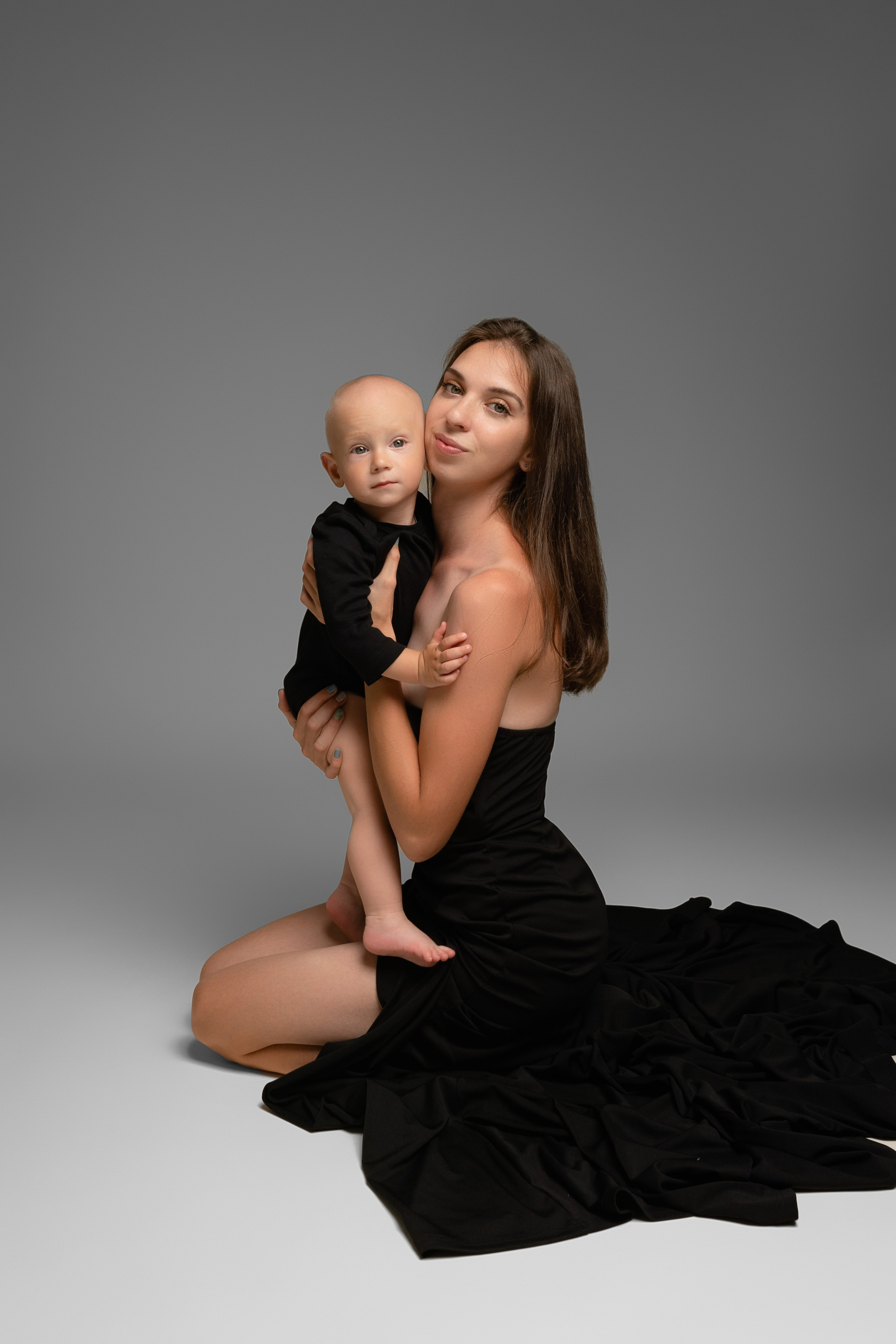 Мама и малыш. Фотограф новорожденных г. Рязань, детский и семейный фотограф