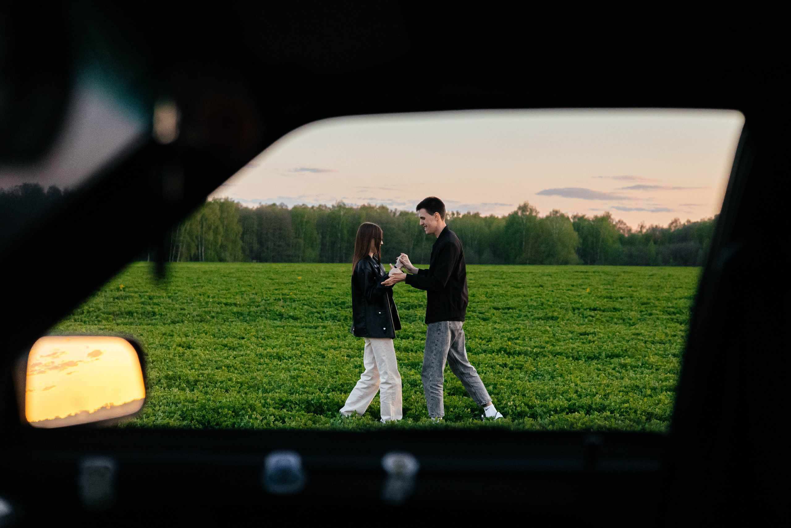 Фотосессия Ромы и Ани. Фотограф Александра Короткова (Москва, Люберцы, Жуковский)