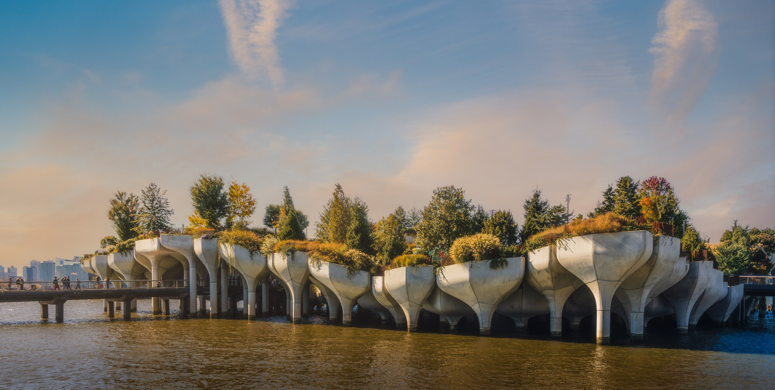 New York. Serge Sadov about landscape, cityscape, travel