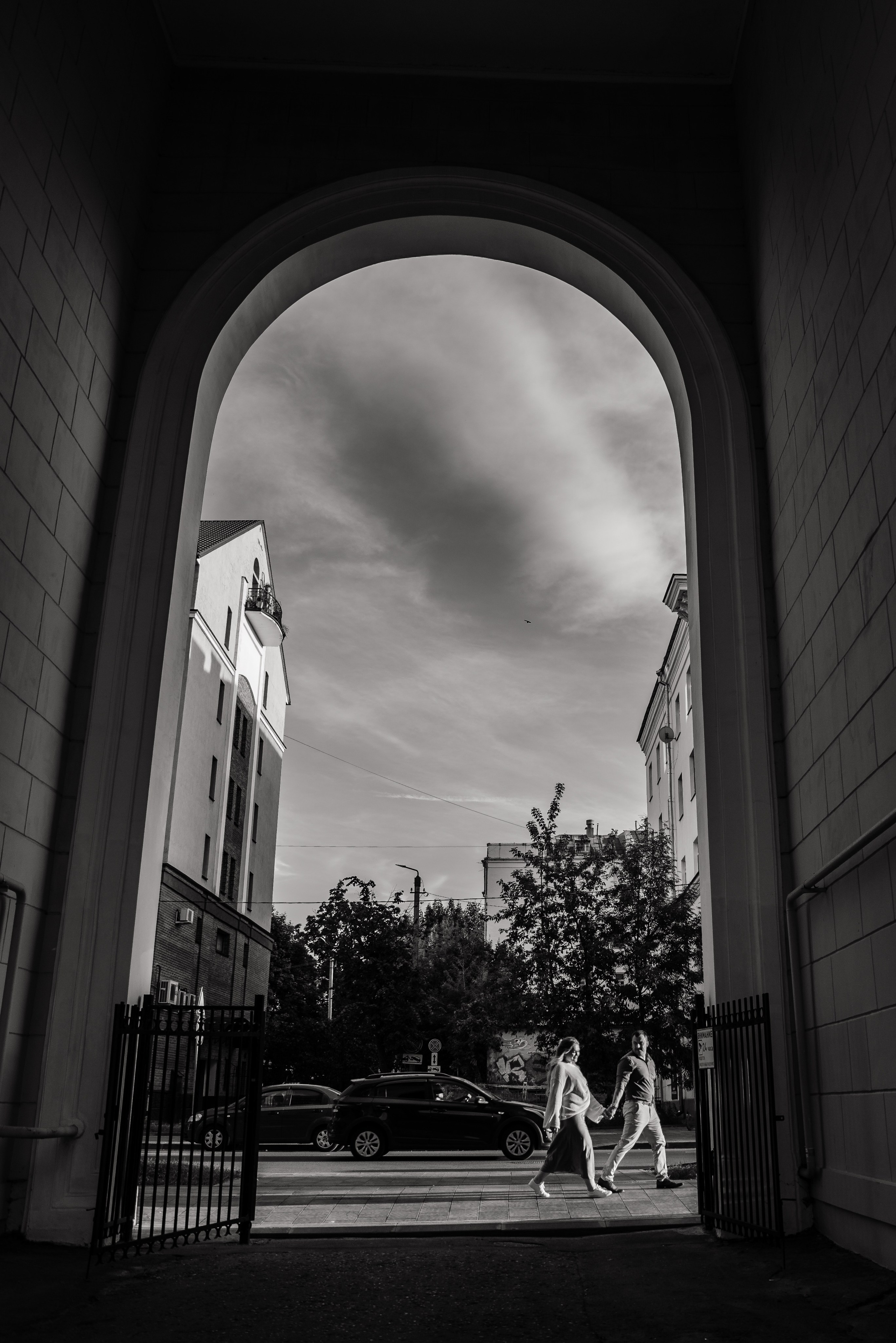 Костя и Ксюша. Свадебный и семейный фотограф в городе Смоленске