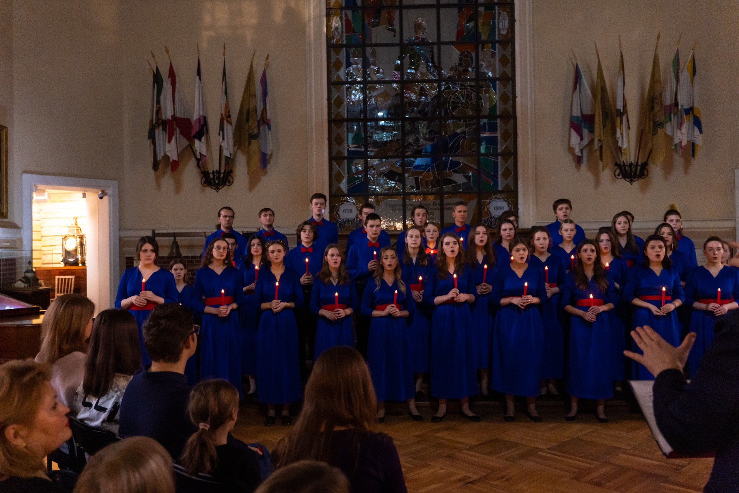 Рождественский хор. Фотограф в Санкт-Петербурге, фотодни в СПБ