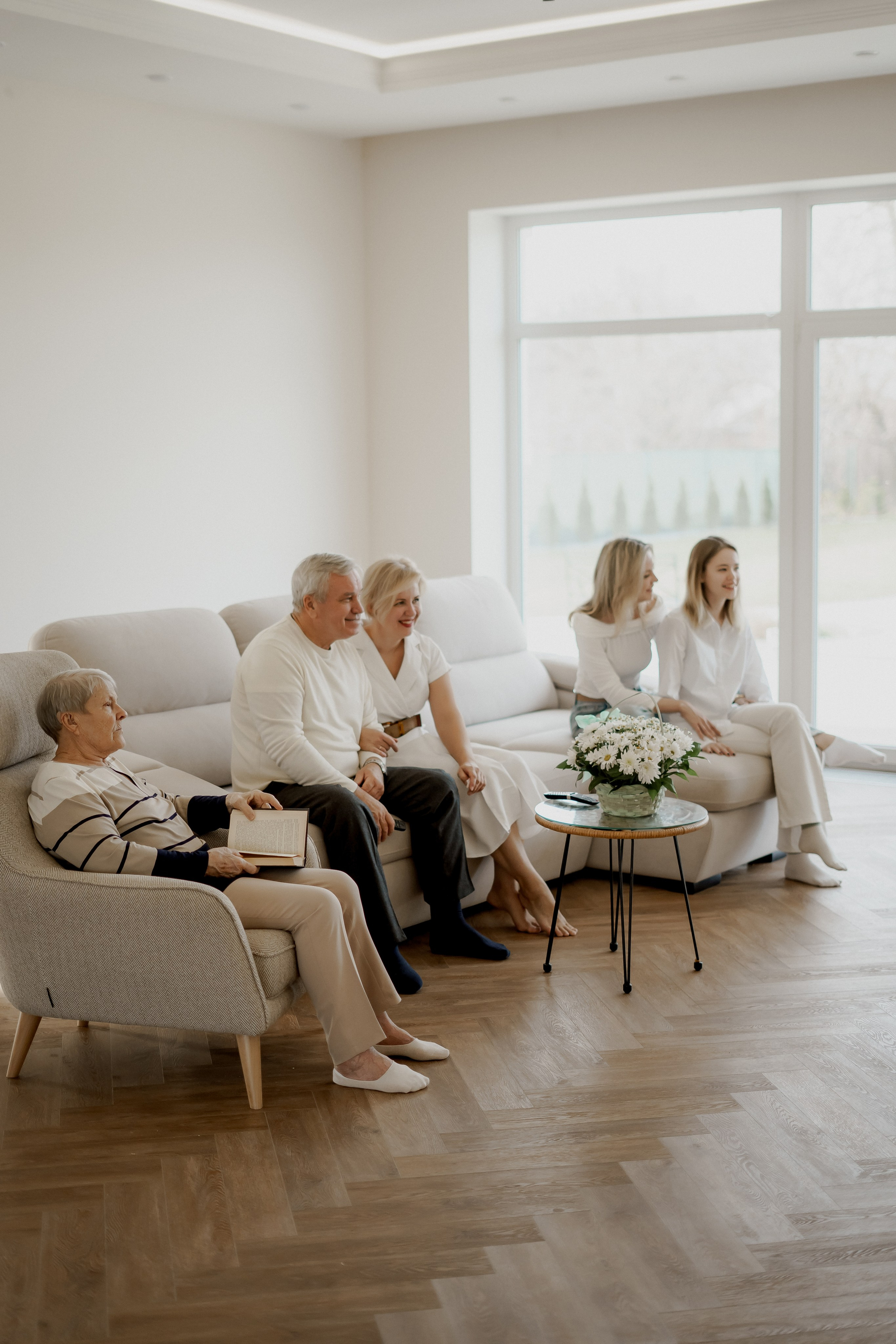 День рождения Татьяны. Фотограф Валерия Крахмалева