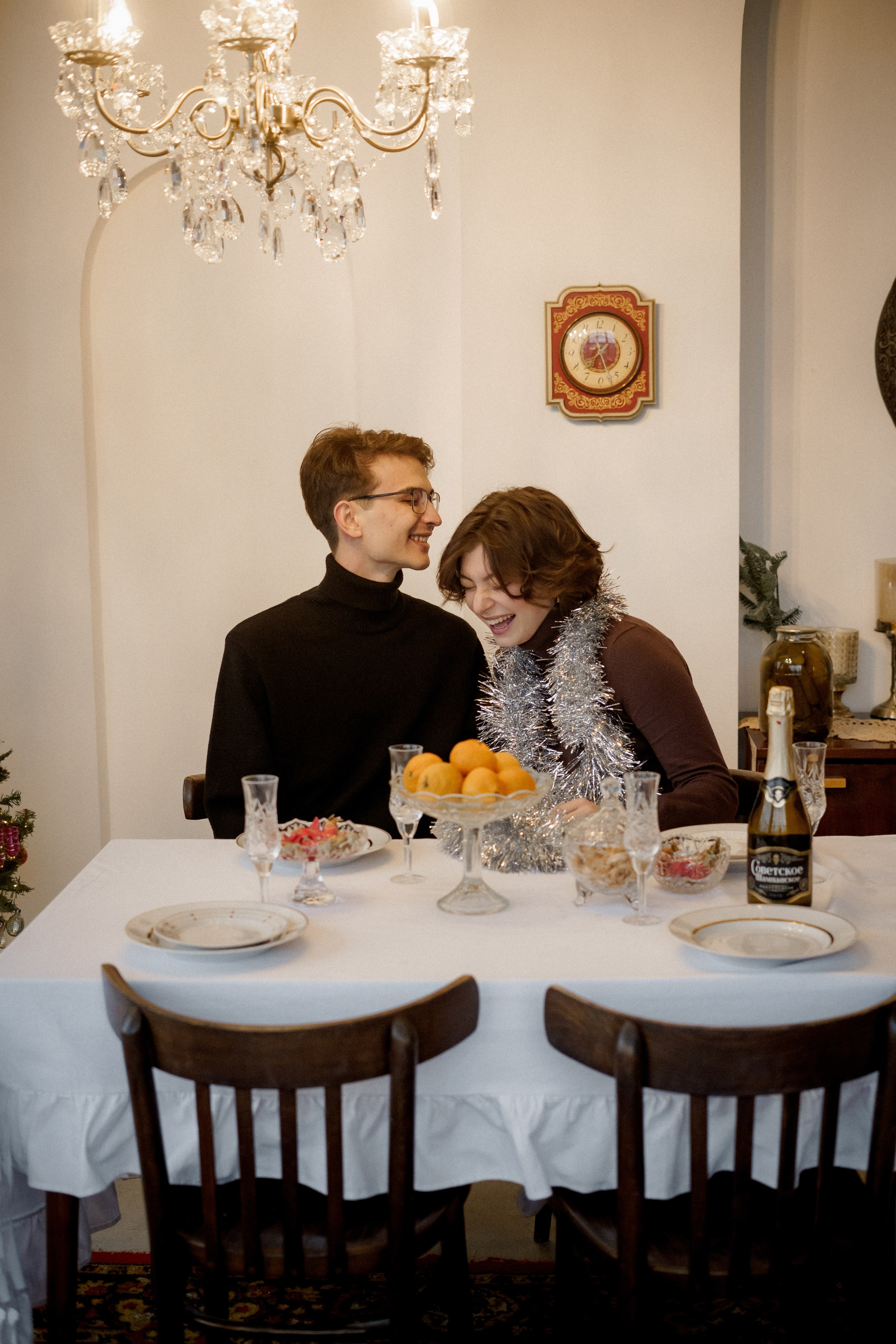 Лиза и Дима. Фотограф Валерия Крахмалева