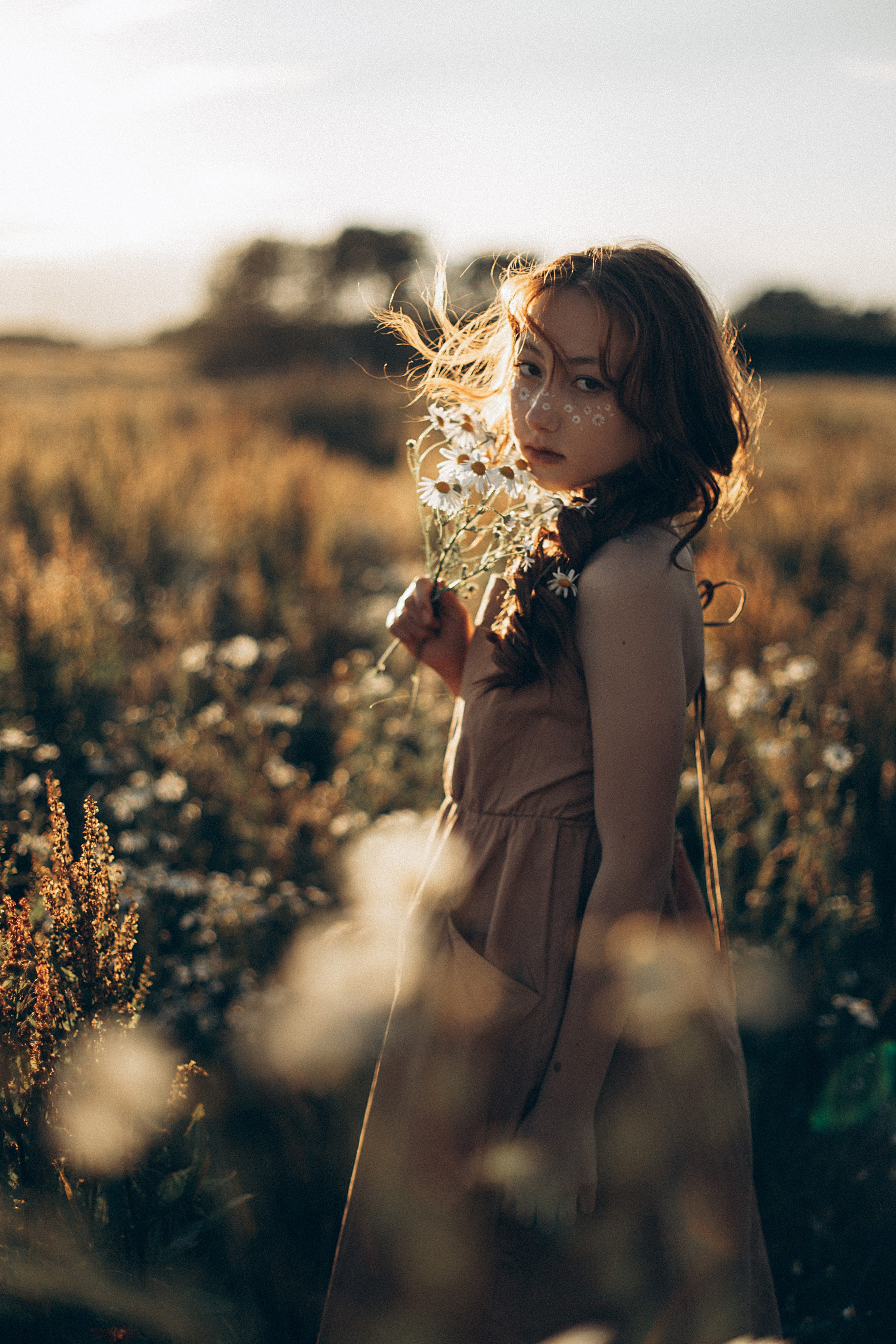 Ромашки. Репортажный и детский фотограф в Минске