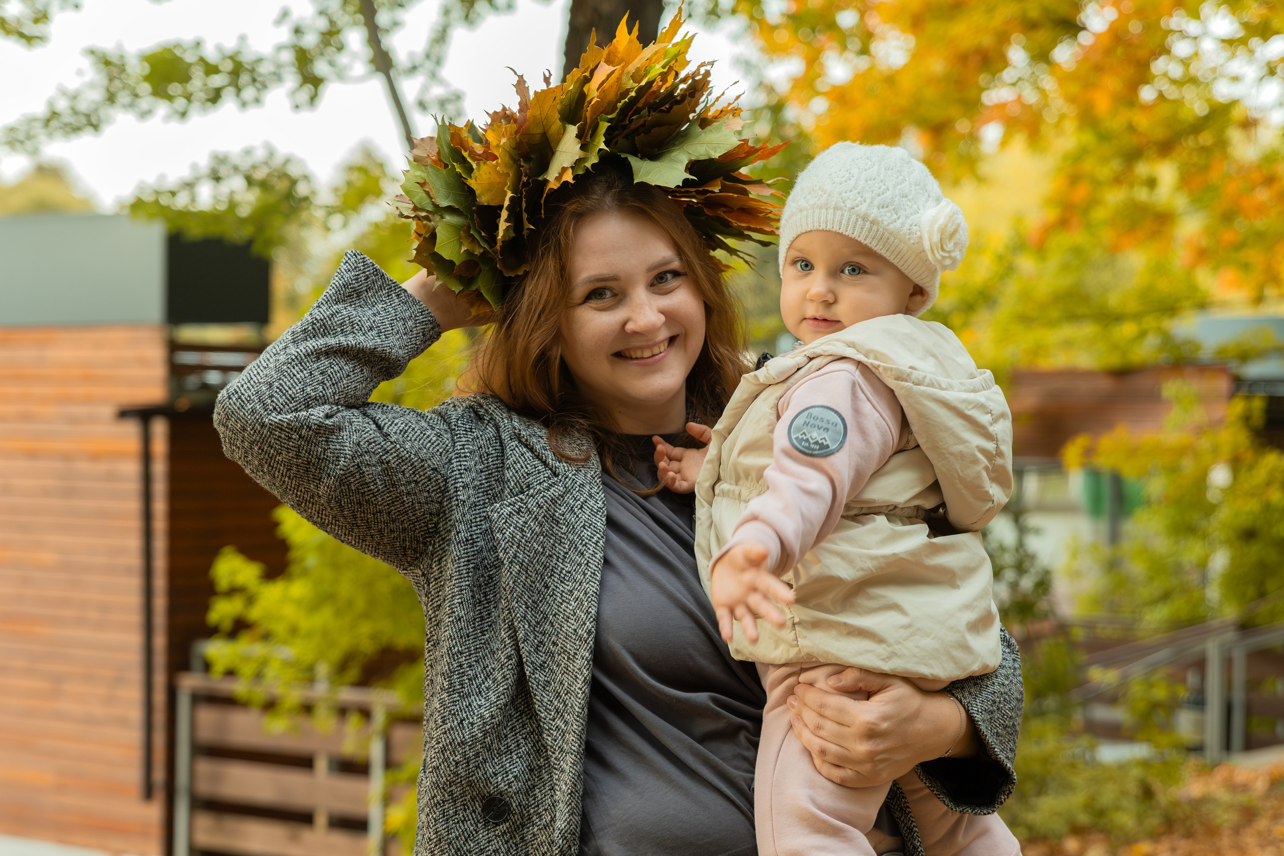 Осенняя  фотосессия