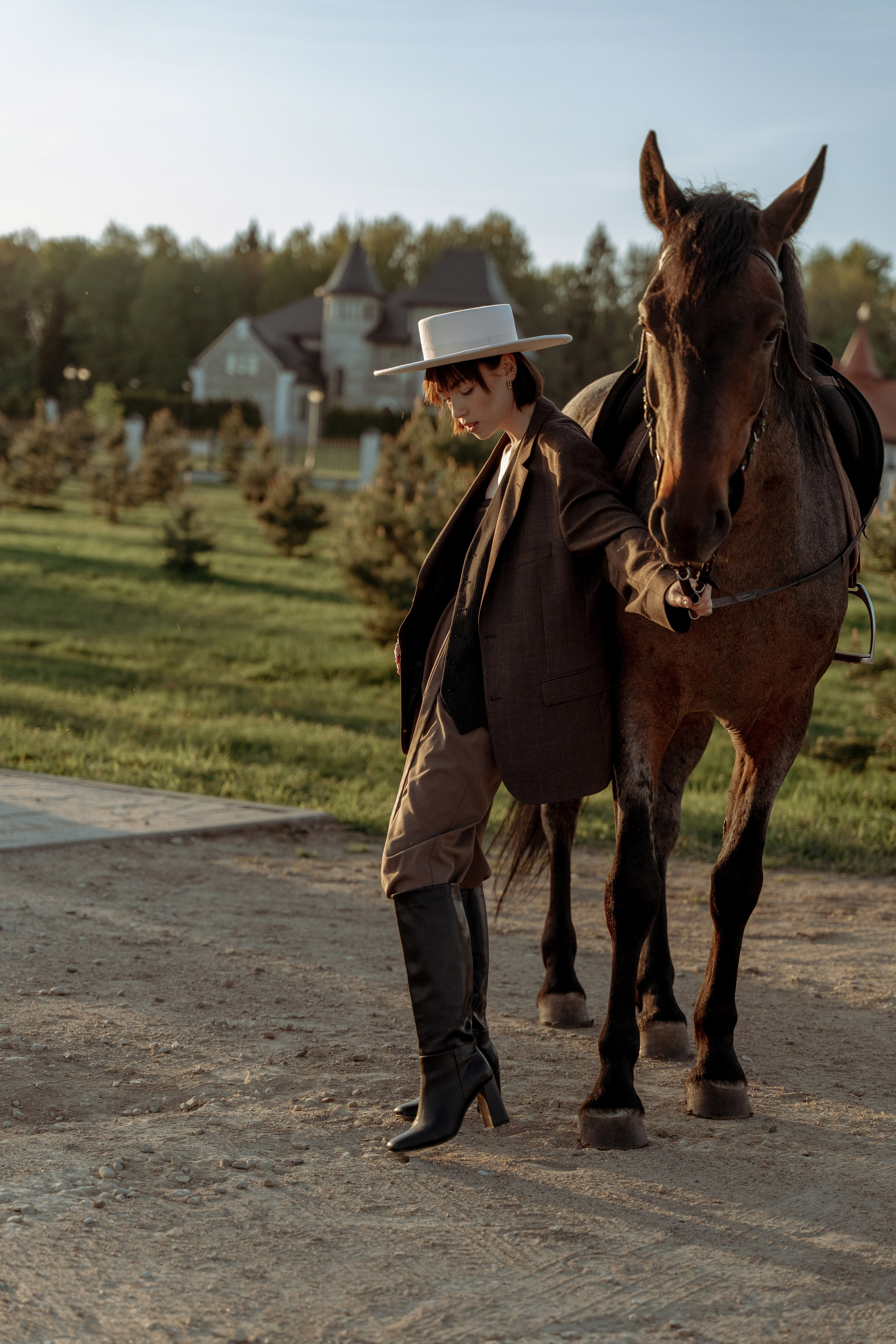 Фотосессия с лошадью. Фотограф в Смоленске Ольга Давыдова