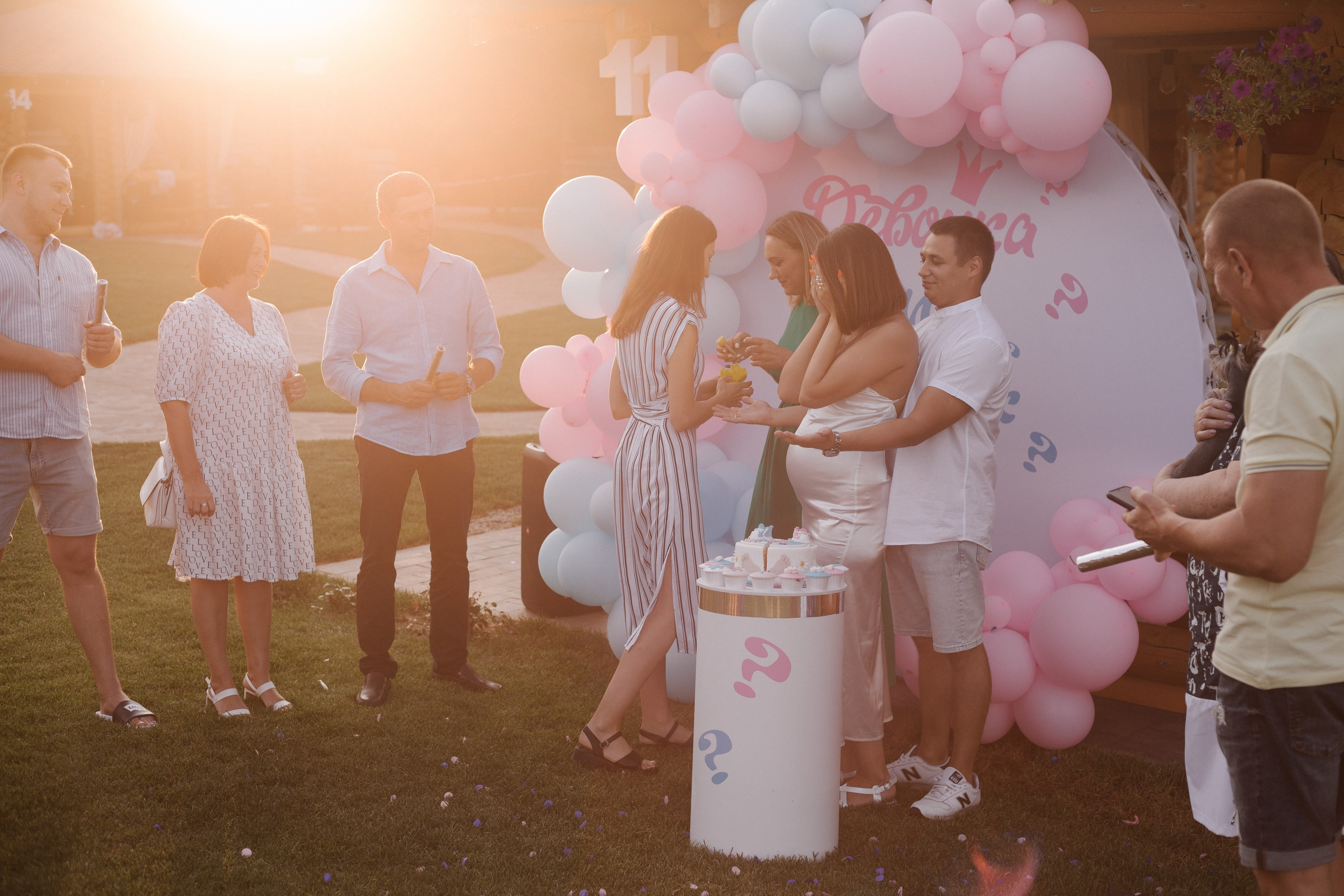 Гендер-пати. Свадебный и семейный фотограф г. Волгоград Биленко Ангелина