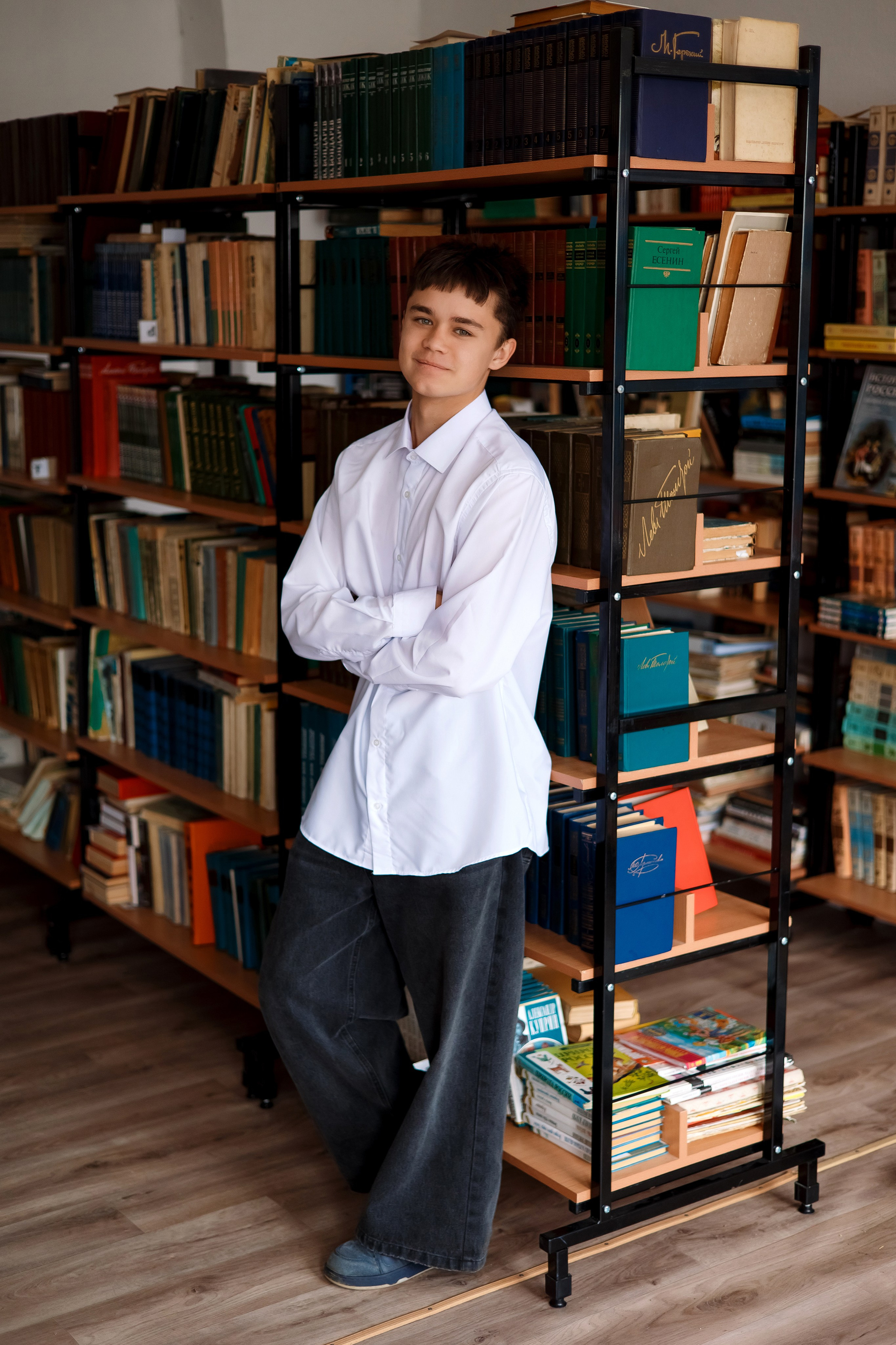 9 класс. Фотограф Любовь Корниенко, Примоский край