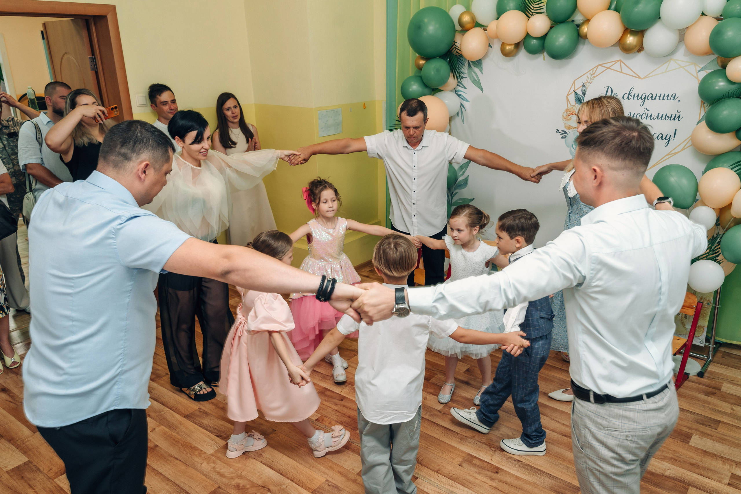 Фотосъемка выпускного в детском саду. Свадебный и репортажный фотограф в Воронеже Роман Янко