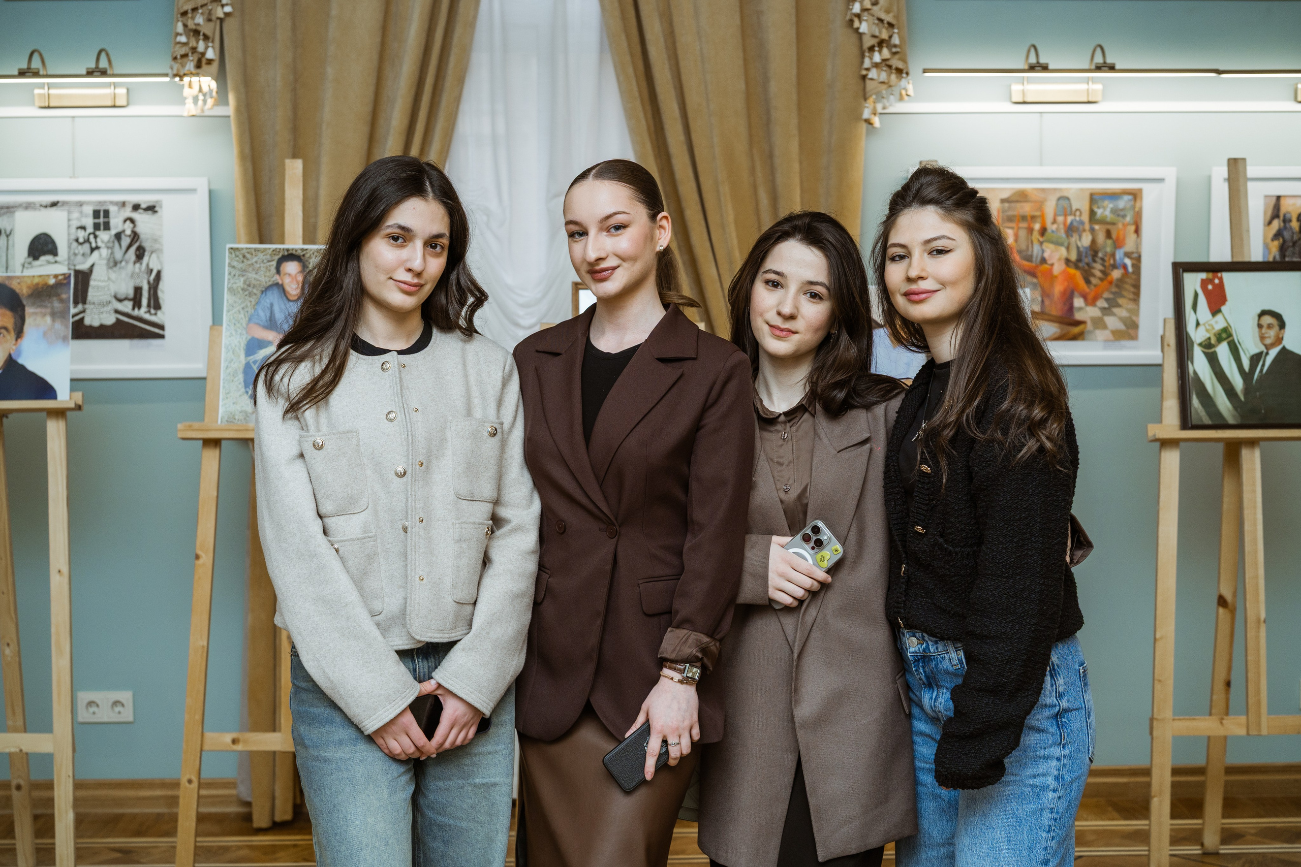 Памятный вечер в честь 80-летия Владислава Григорьевича Ардзинба. Фотограф в Санкт-Петербурге Алексеев Егор