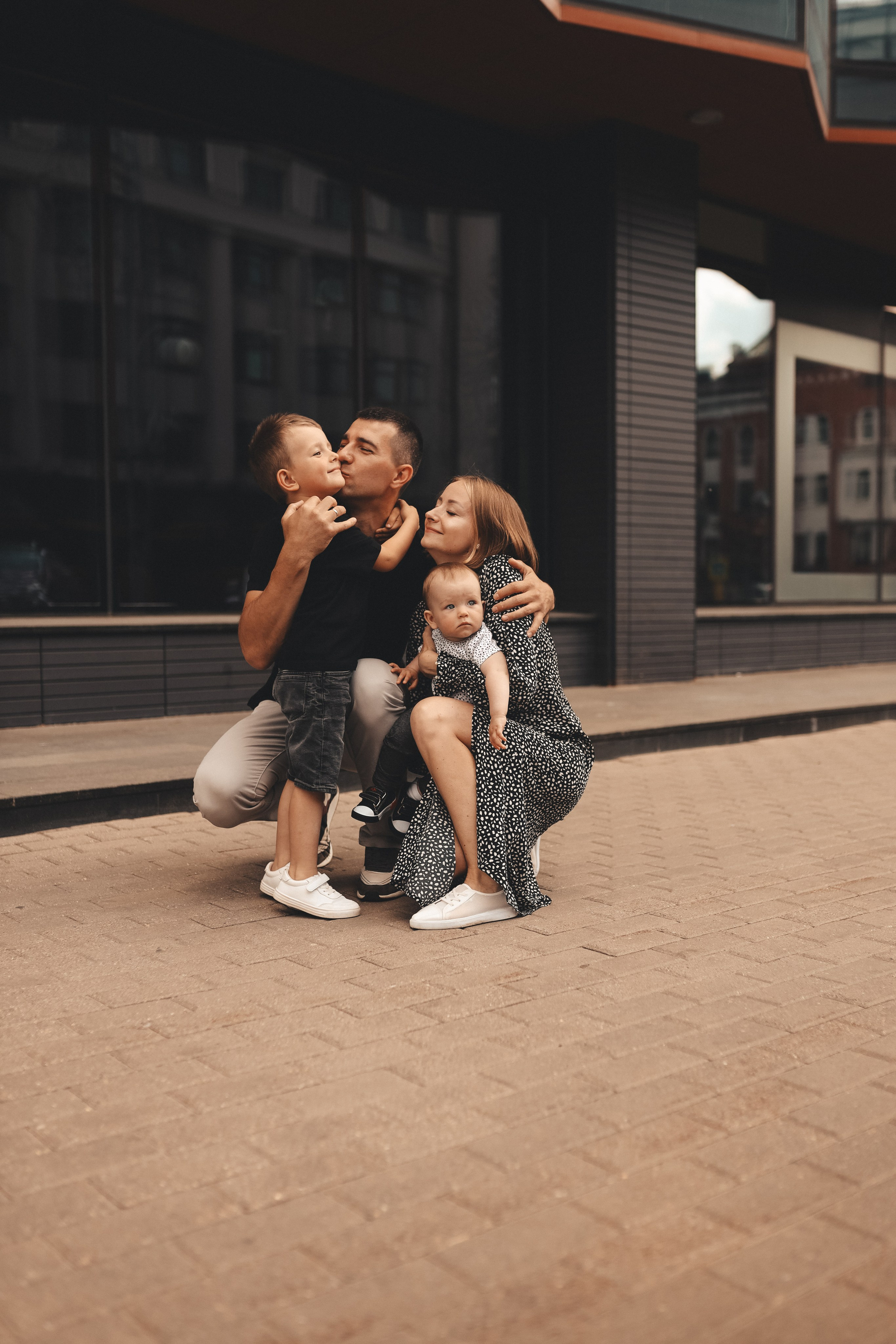 Семейная фотопрогулка. Детский и семейный фотограф в Минске Дарья Арашкович