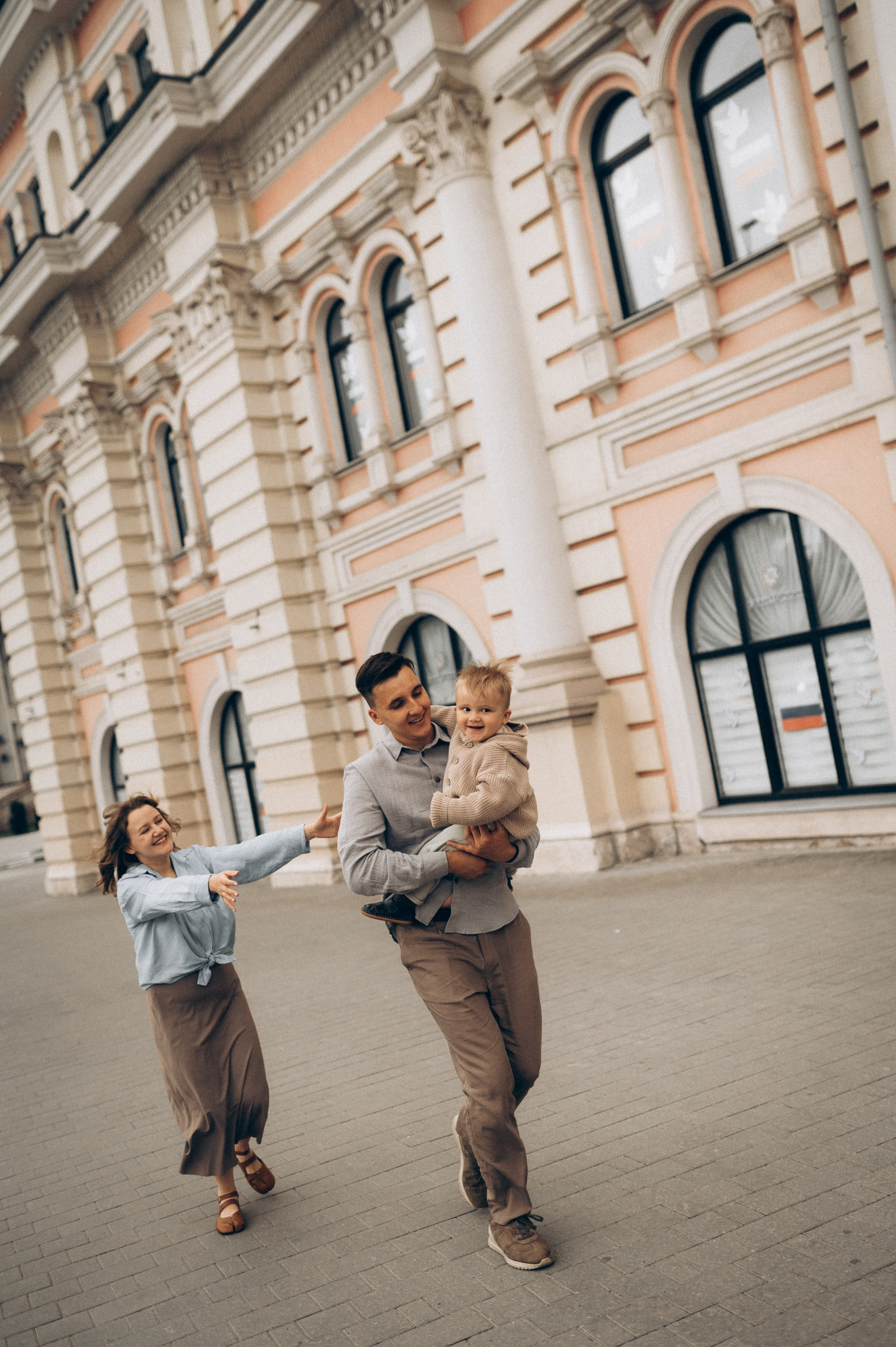 Городская семейная. Фотограф Алексин, Тула