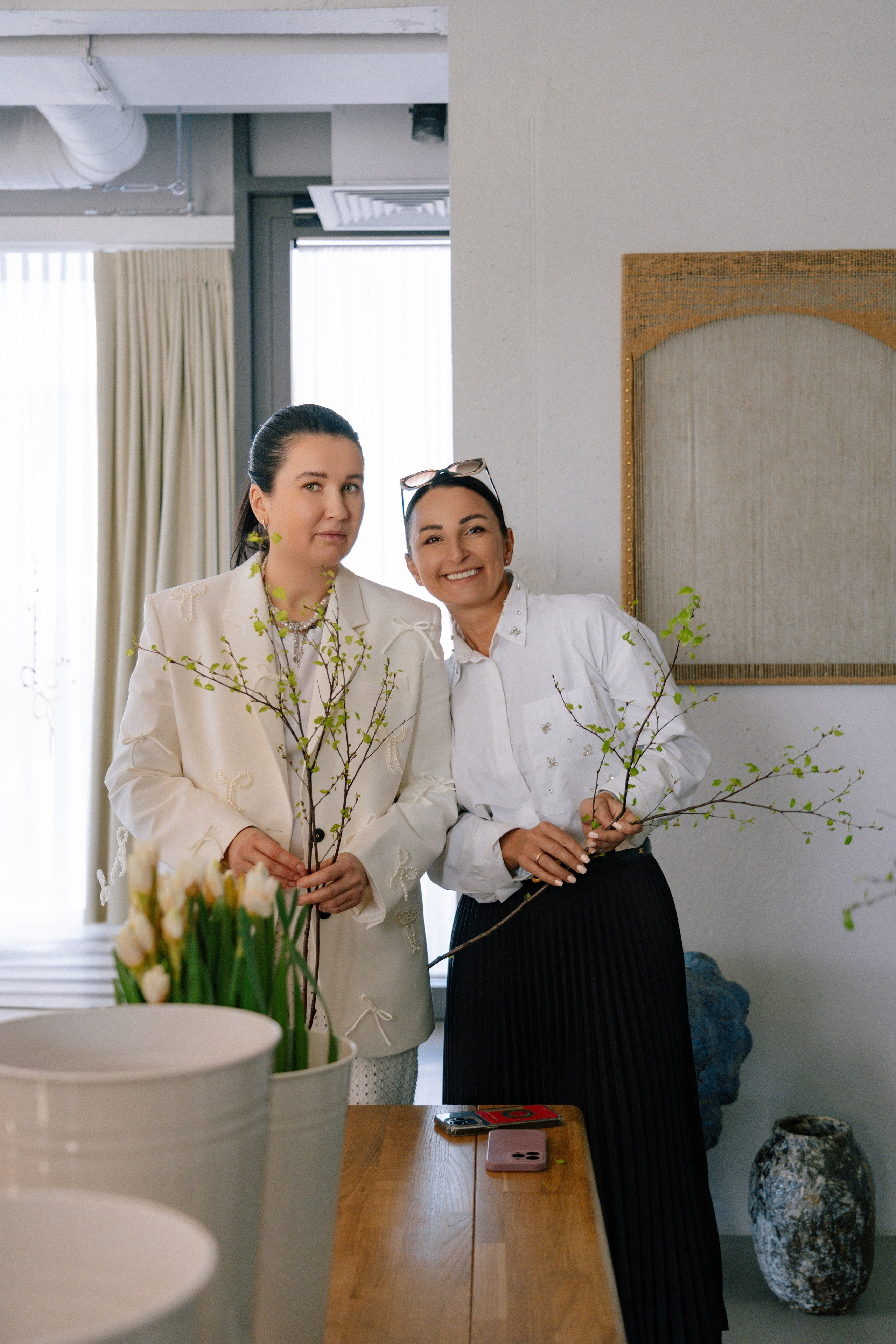 Бизнес завтрак в пространстве АЯ в Сколково