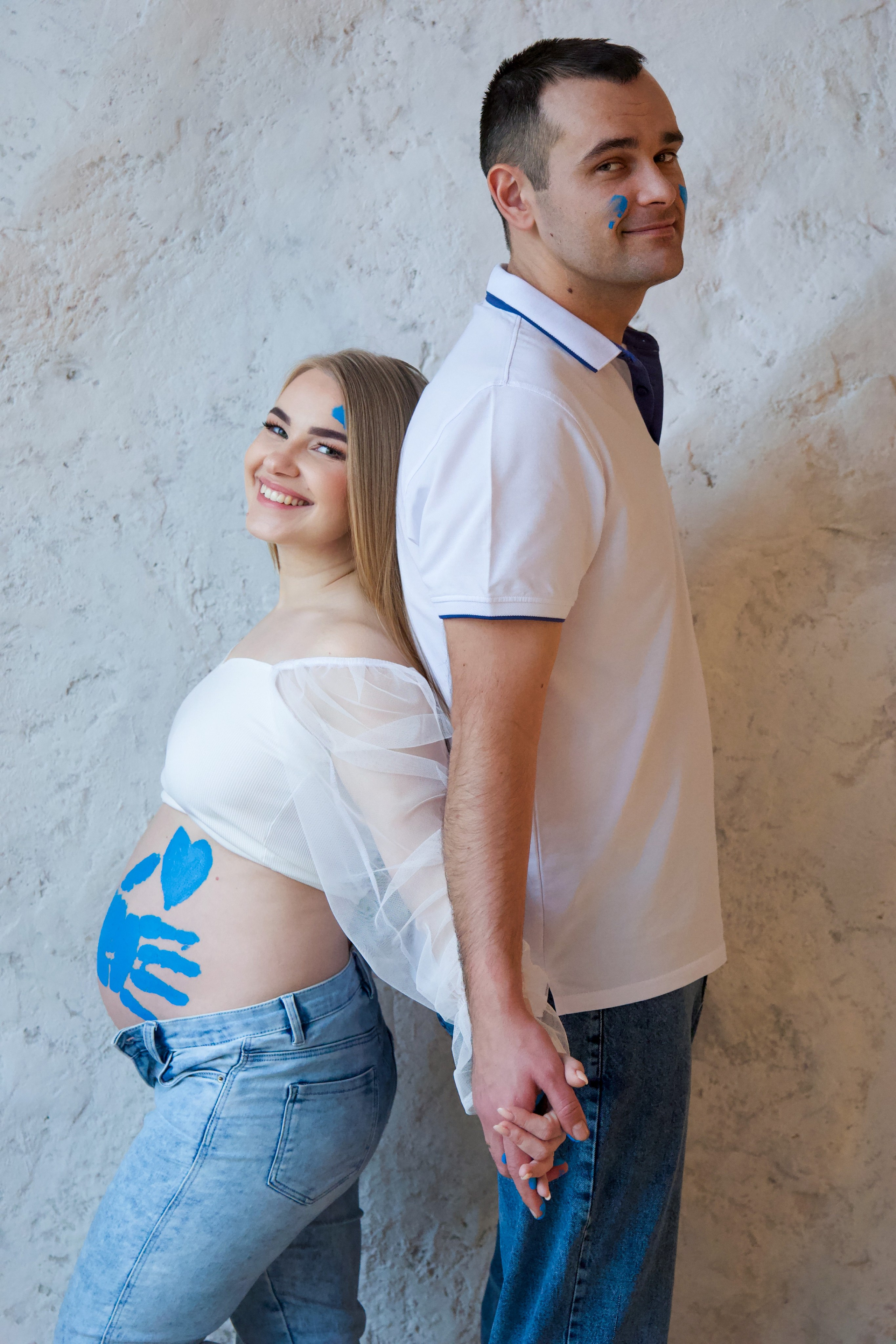 Женя и Ваня Фотосессия животика. Фотограф Видеограф в Москве и МО Варганова Анастасия