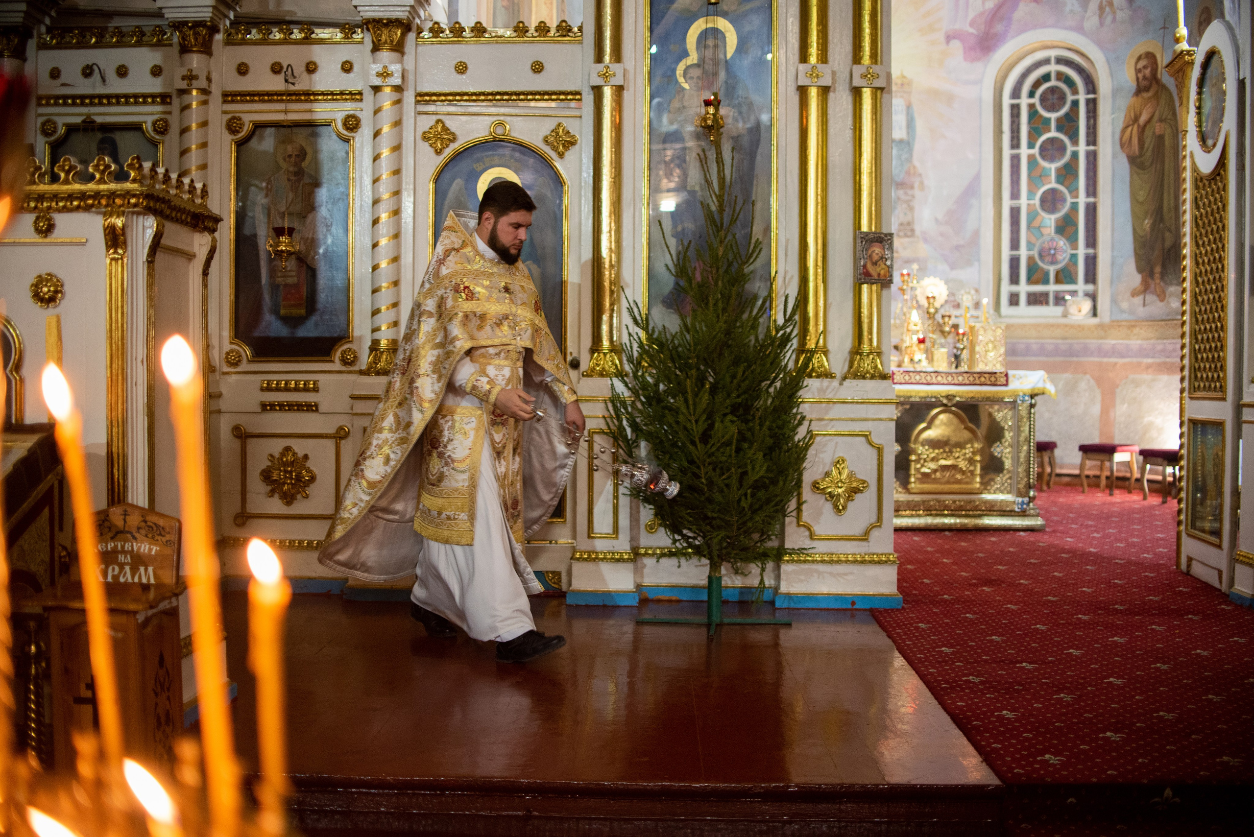 Литургия на Рождество 6.01.2023. Семейный и свадебный фотограф в Феодосии и Коктебеле