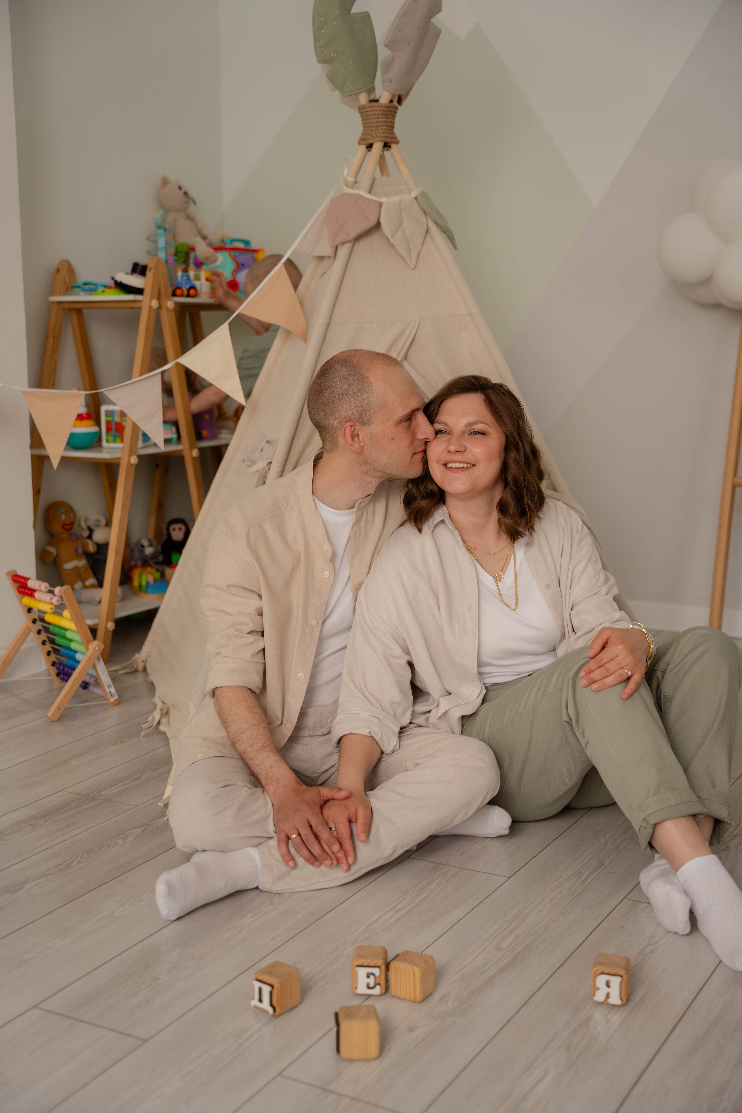 Ксения и ее семья. Анастасия Антипинская — профессиональный фотограф в Хабаровске