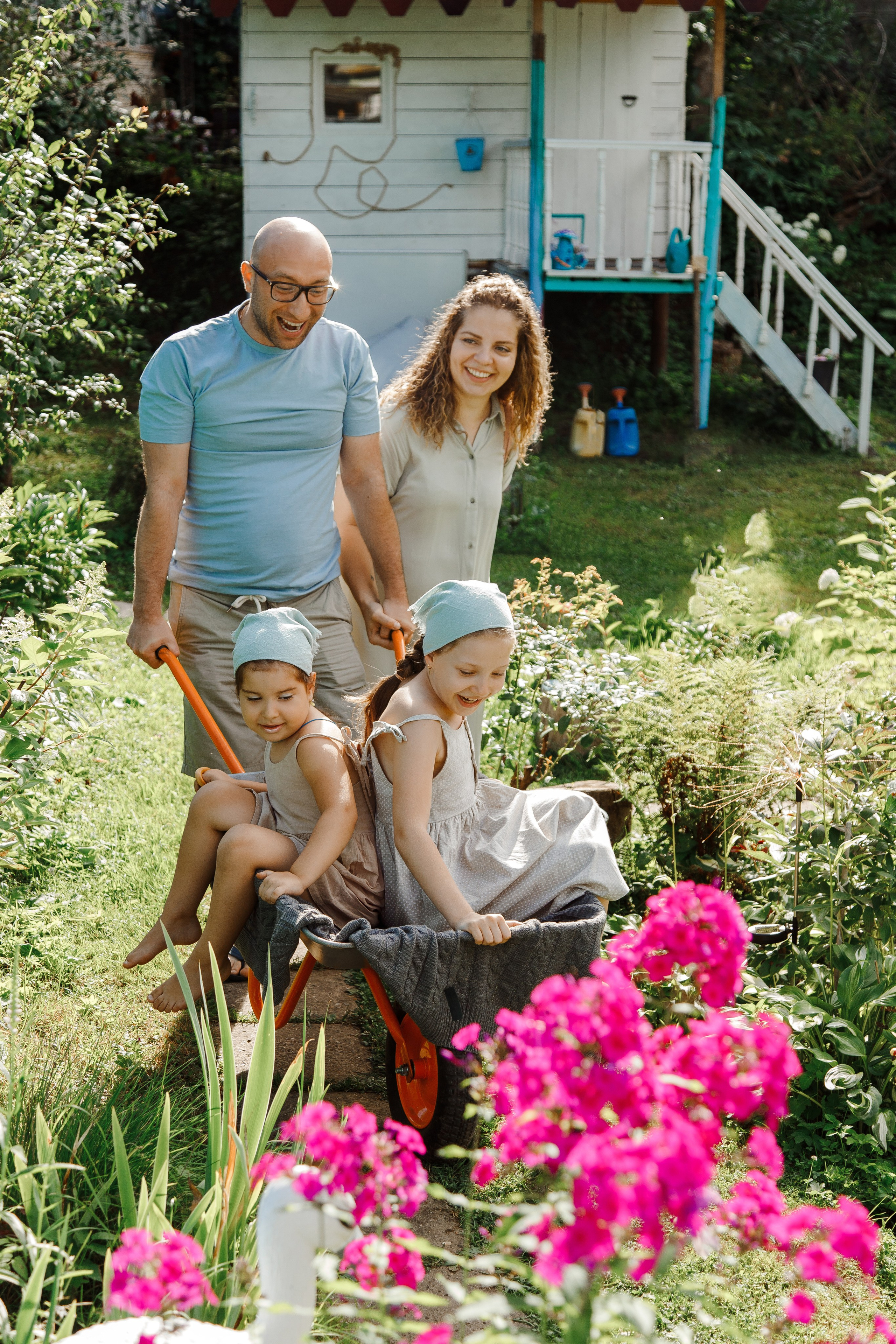 Дачные приключения. Фотограф Александра Сыщенко