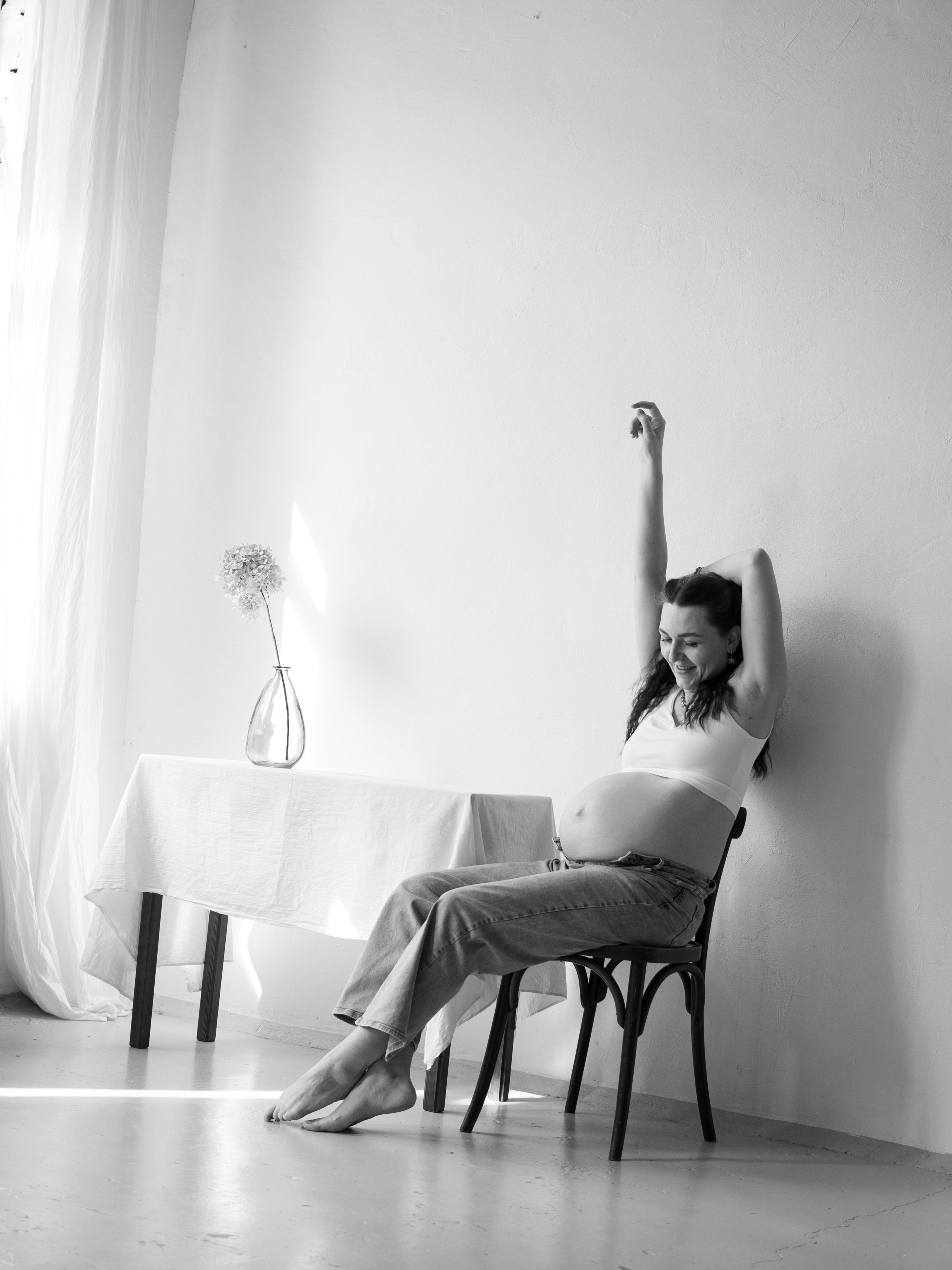 Беременность. Портретный фотограф в Омске Ульяна Красикова