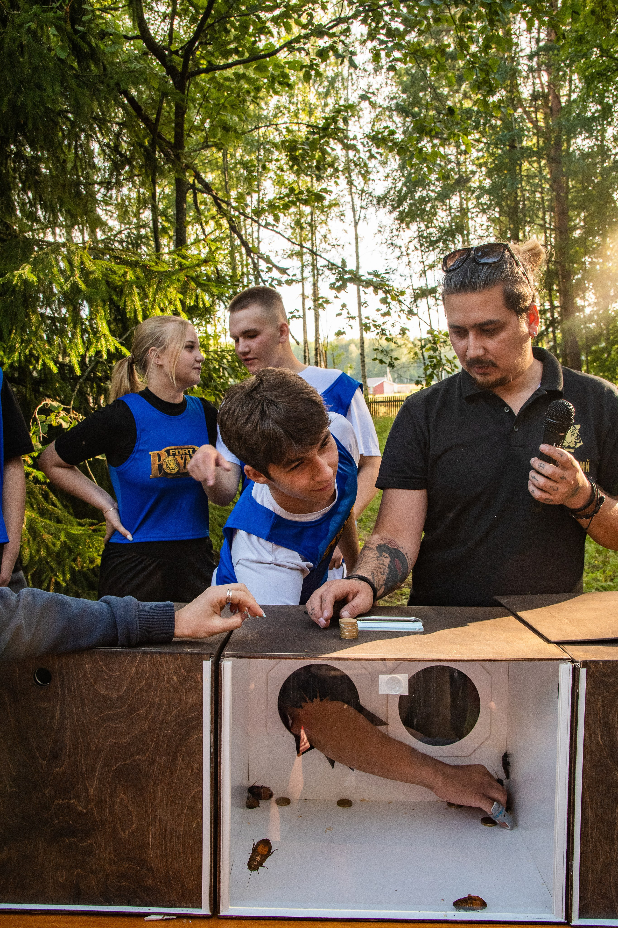 Форд Боярд — выездная. Фотограф Виктория Щербинина в Санкт-Петербурге и Москве