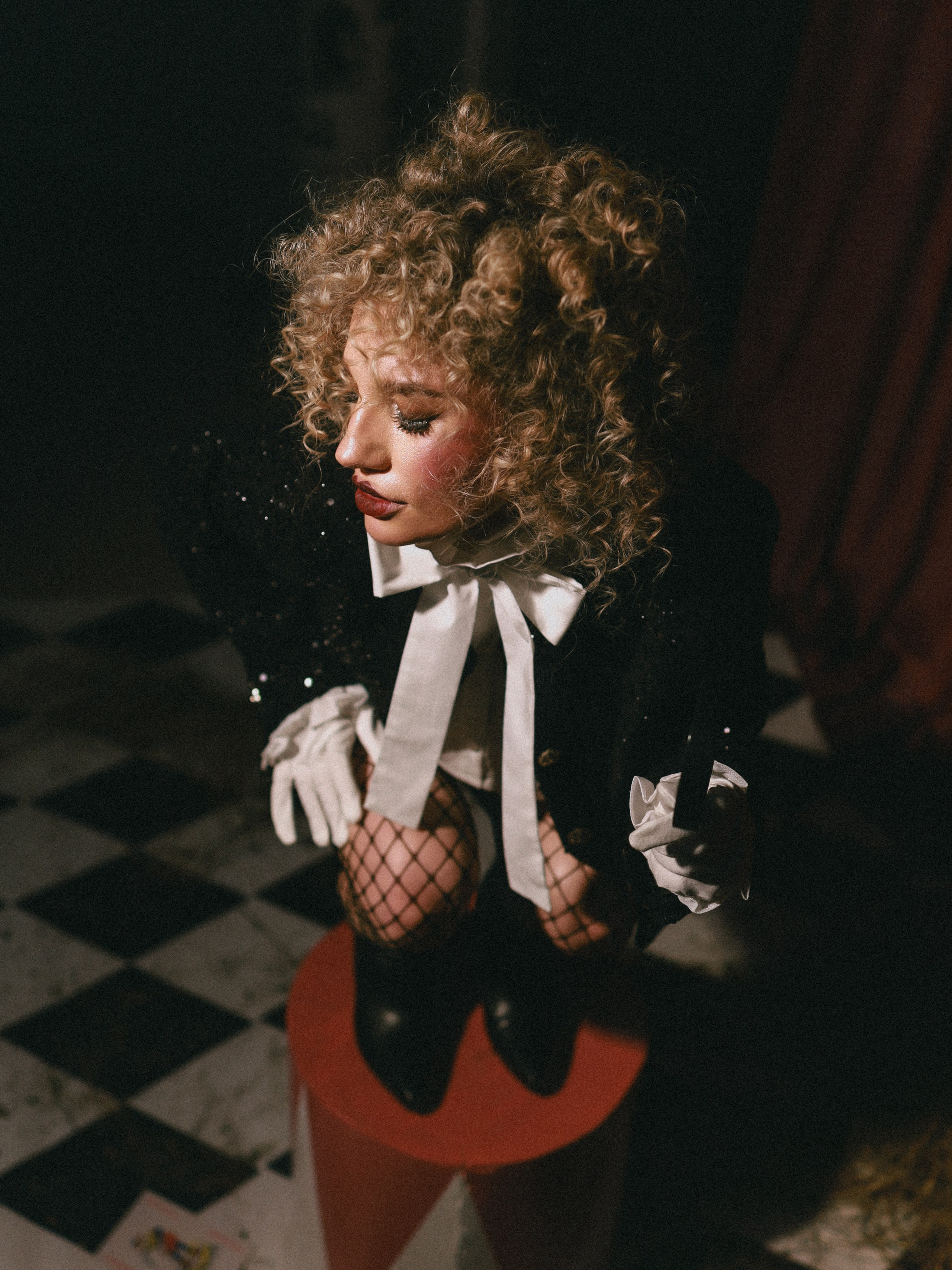 Воркшоп Цирк. Анна Лерман. Фотограф г. Абакан