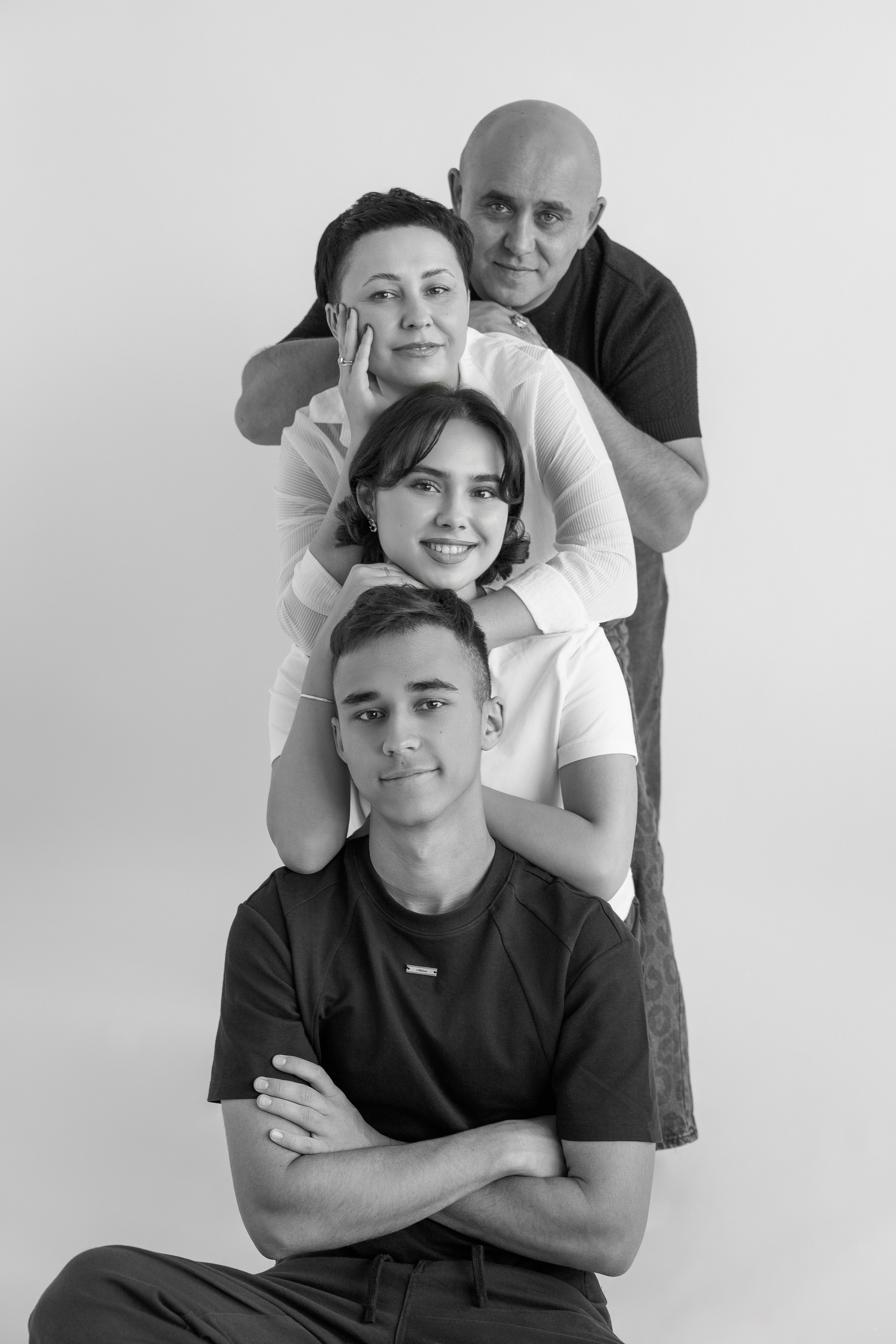 В студии. Семейный и детский фотограф в Селенгинске Екатерина Чупрова