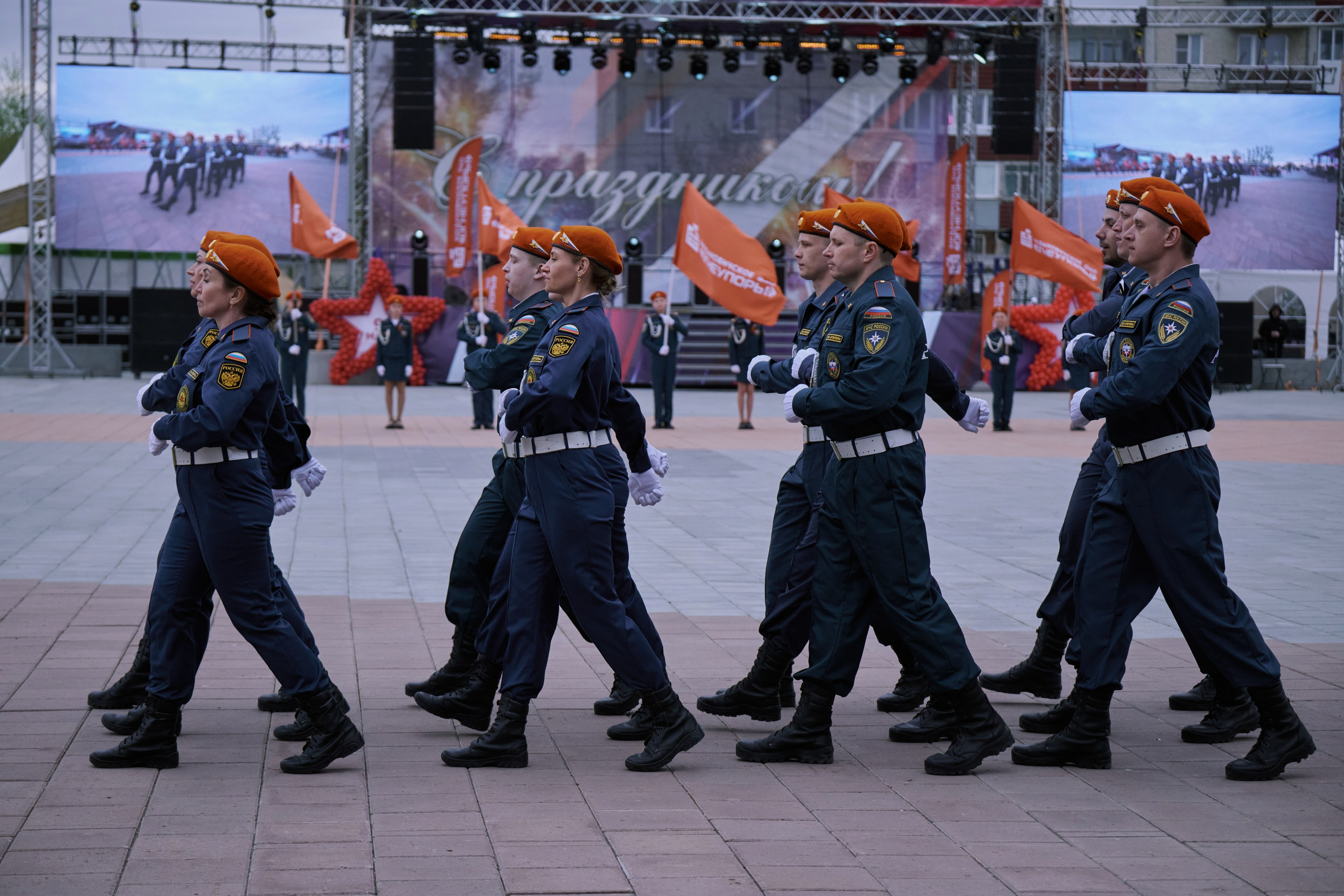 Сибагро (строевая). Свадебный фотограф в Екатеринбурге Соседков Евгений