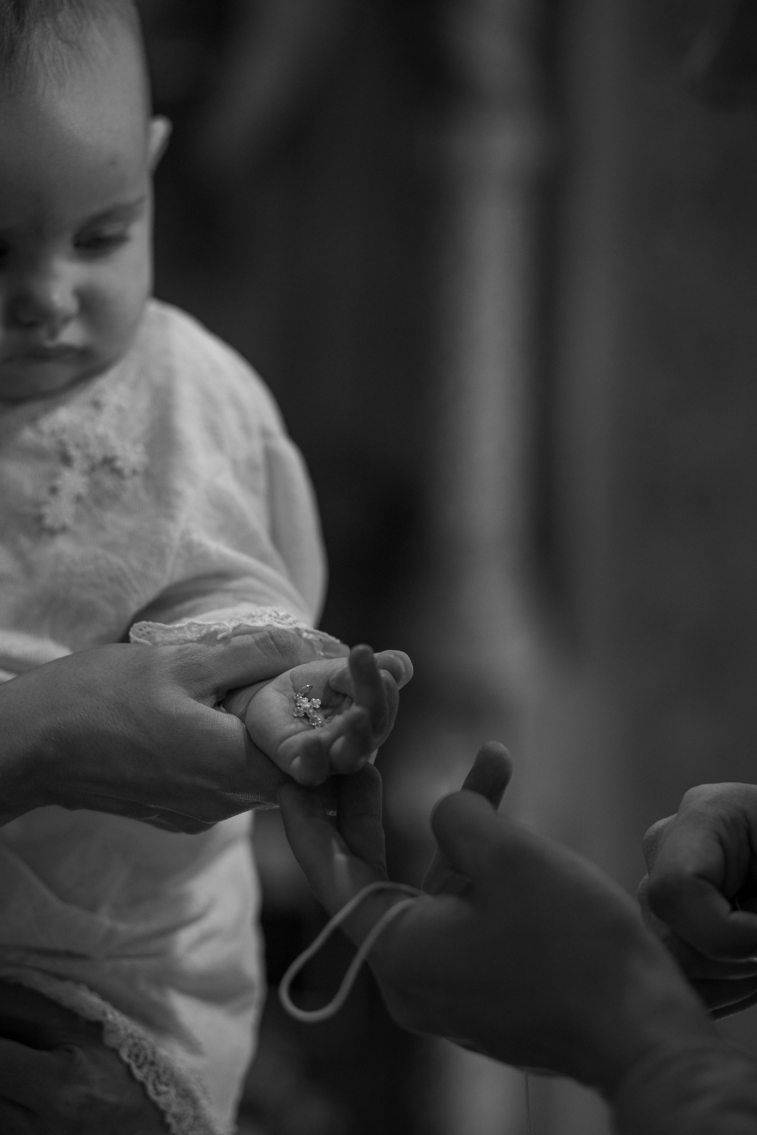 Крещение Елизаветы. Фотограф Нижний Новгород