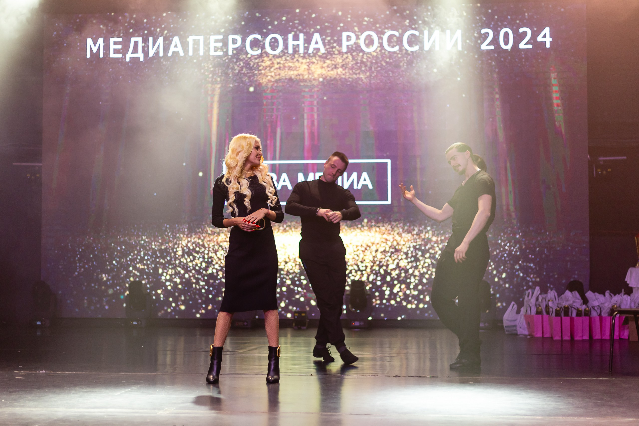 Вручение премии МЕДИА ПЕРСОНА РОССИИ. Фотограф в Санкт-Петербурге — Сергей Петров