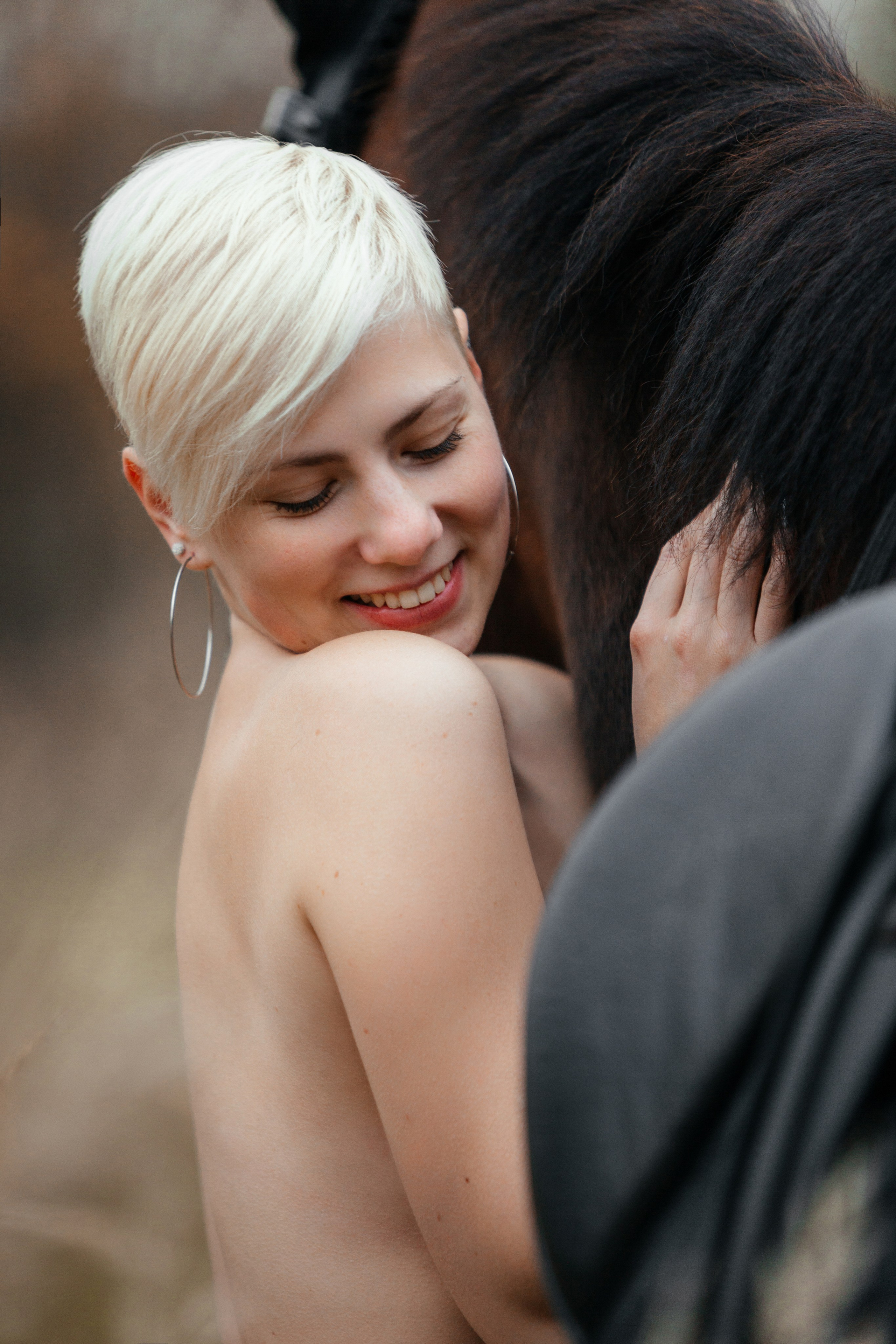 История на конюшне. Фототерапевт Ева Бунеева