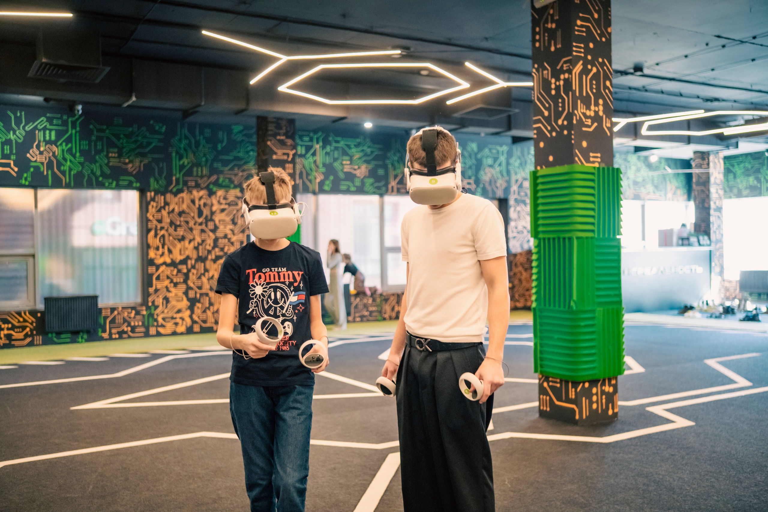 VR January — February — March 2025. Felixtones