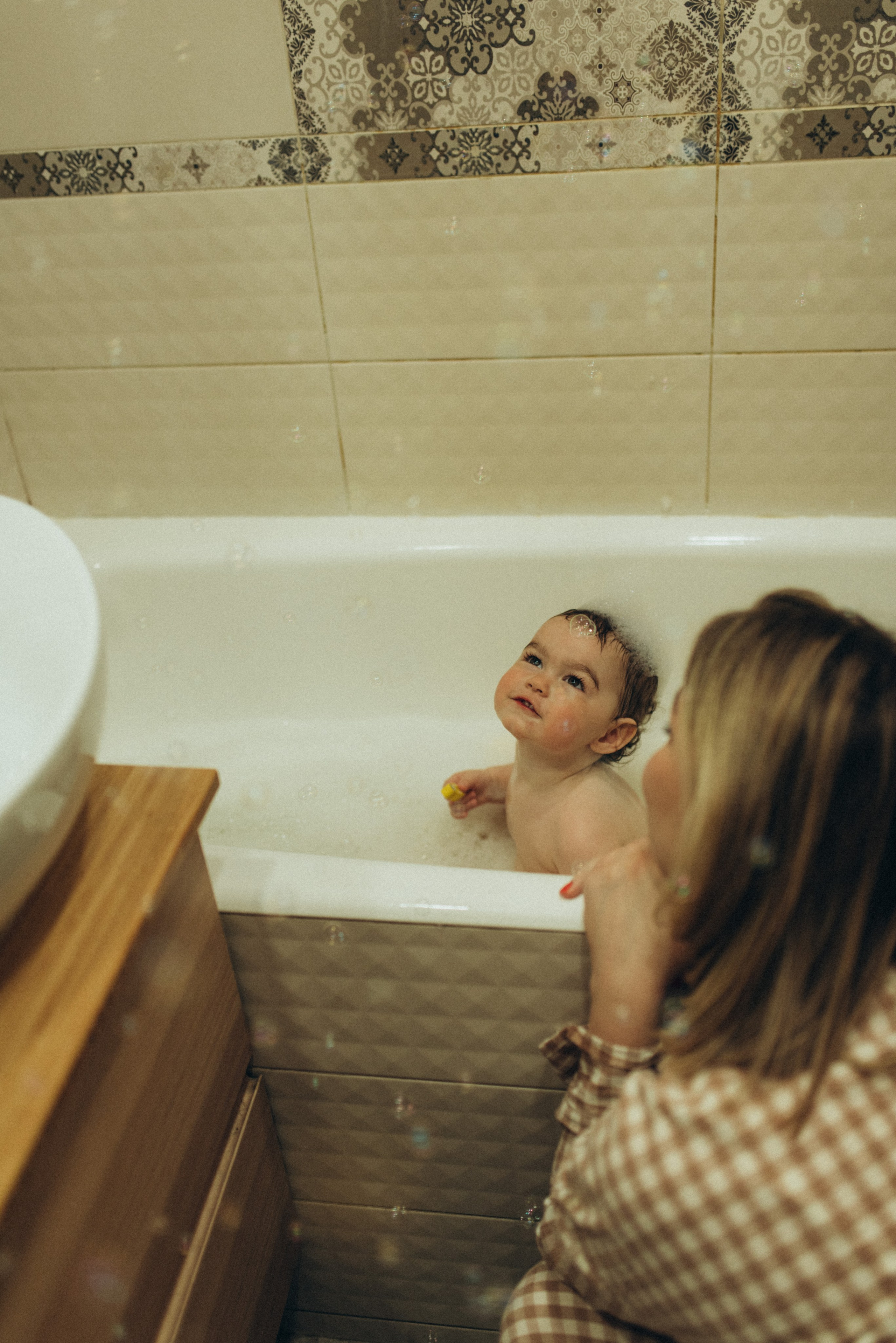 Семейная домашняя. Семейный фотограф в Москве Екатерина Север