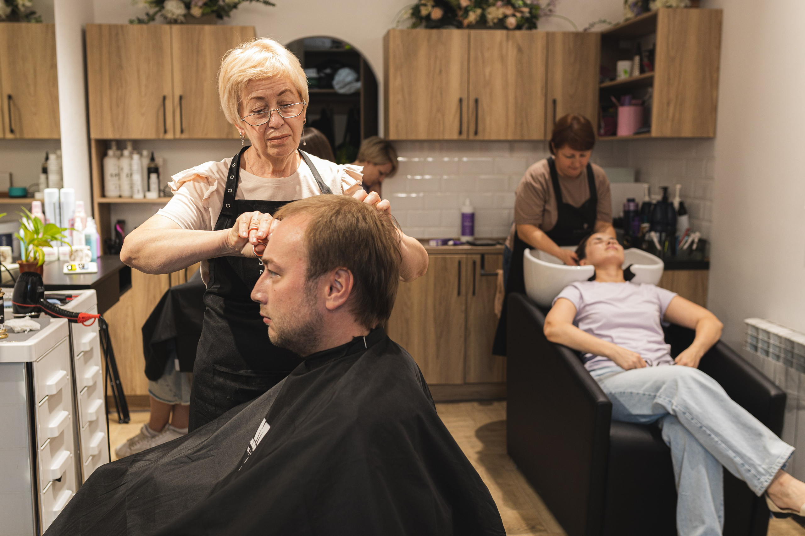 Салоны. Портретный фотограф Кристина Лукьянова